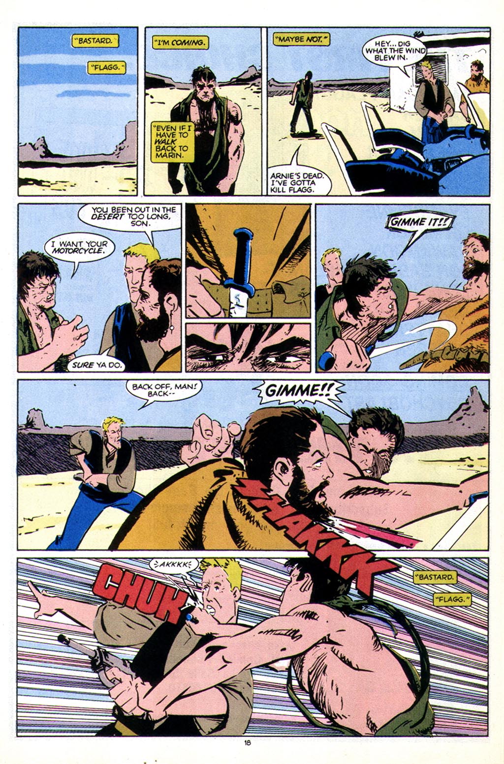 Read online American Flagg! comic -  Issue #43 - 24