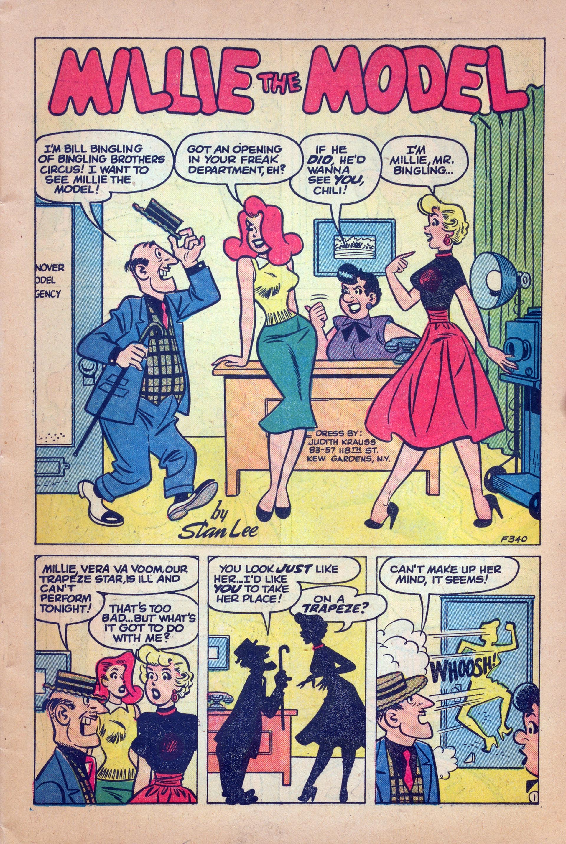 Read online Millie the Model comic -  Issue #58 - 3