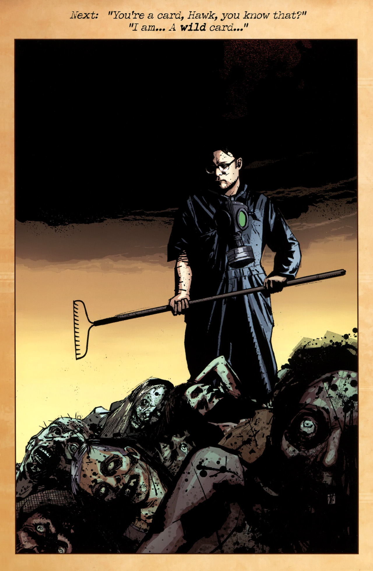 Read online The Stand: No Man's Land comic -  Issue #1 - 35