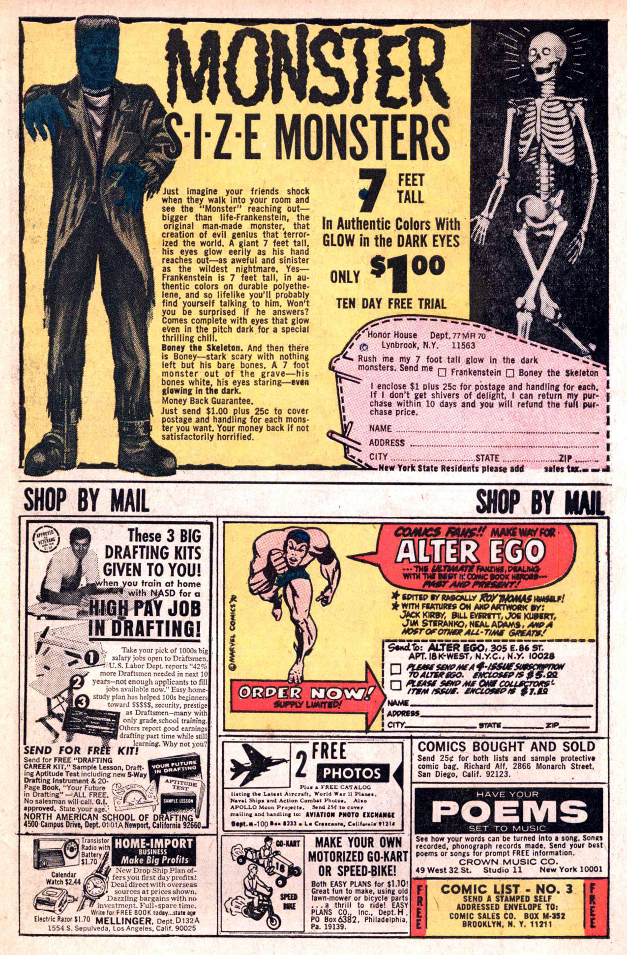 Read online Where Monsters Dwell (1970) comic -  Issue #6 - 31