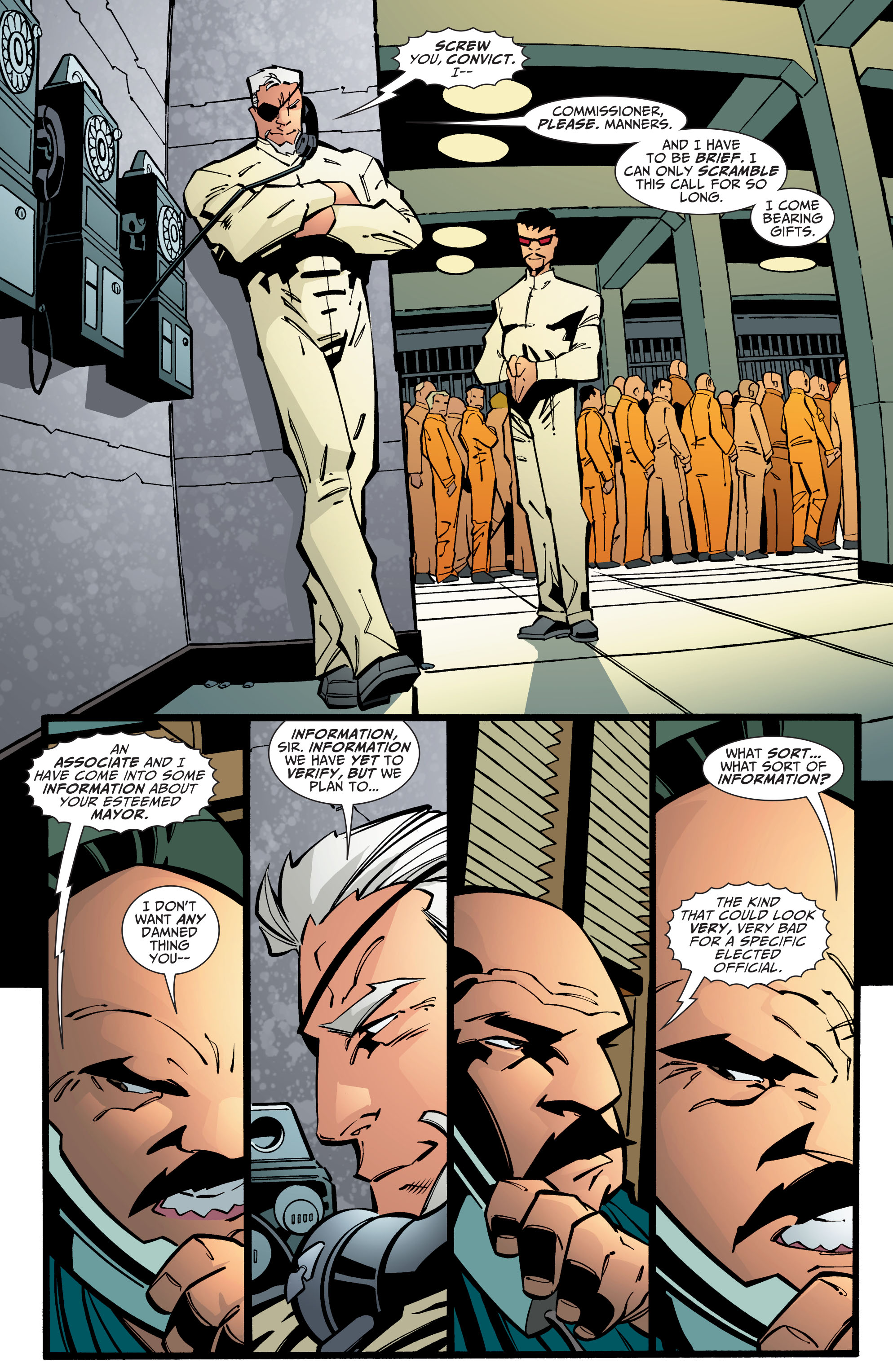 Read online Green Arrow (2001) comic -  Issue #69 - 12