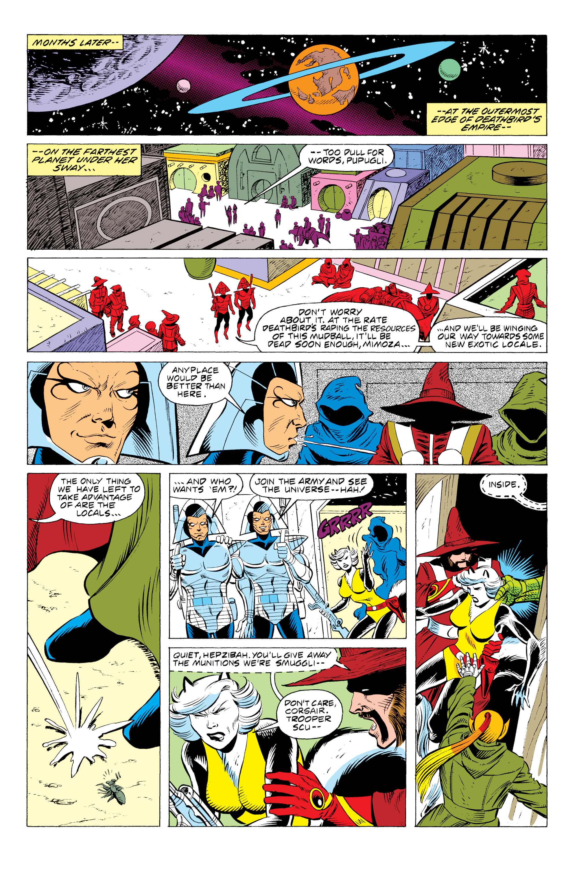Read online X-Men: Starjammers by Dave Cockrum comic -  Issue # TPB (Part 5) - 31