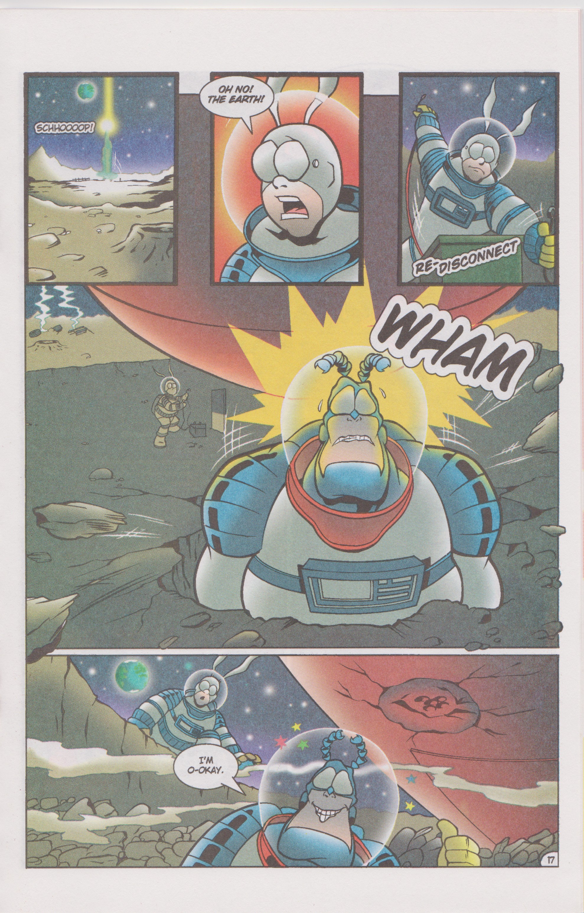 Read online The Tick Color comic -  Issue #3 - 19