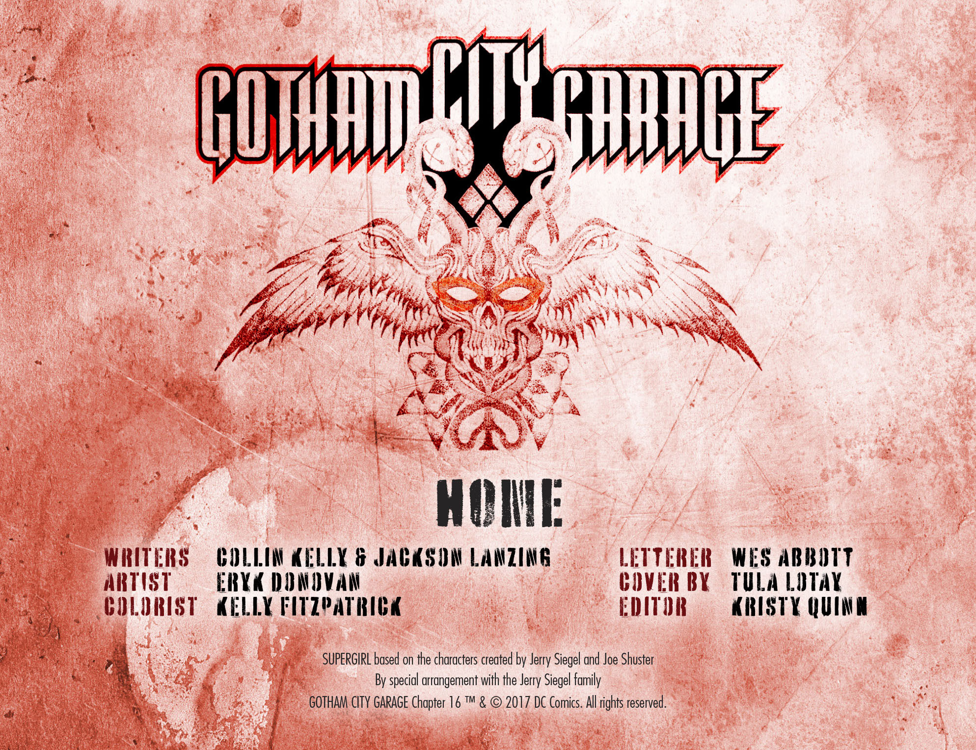 Read online Gotham City Garage comic -  Issue #16 - 2