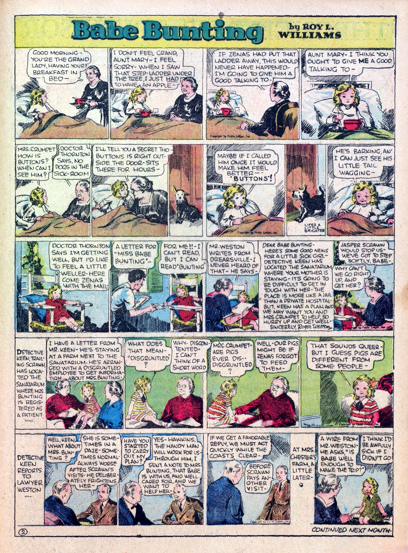 Read online Famous Funnies comic -  Issue #22 - 49