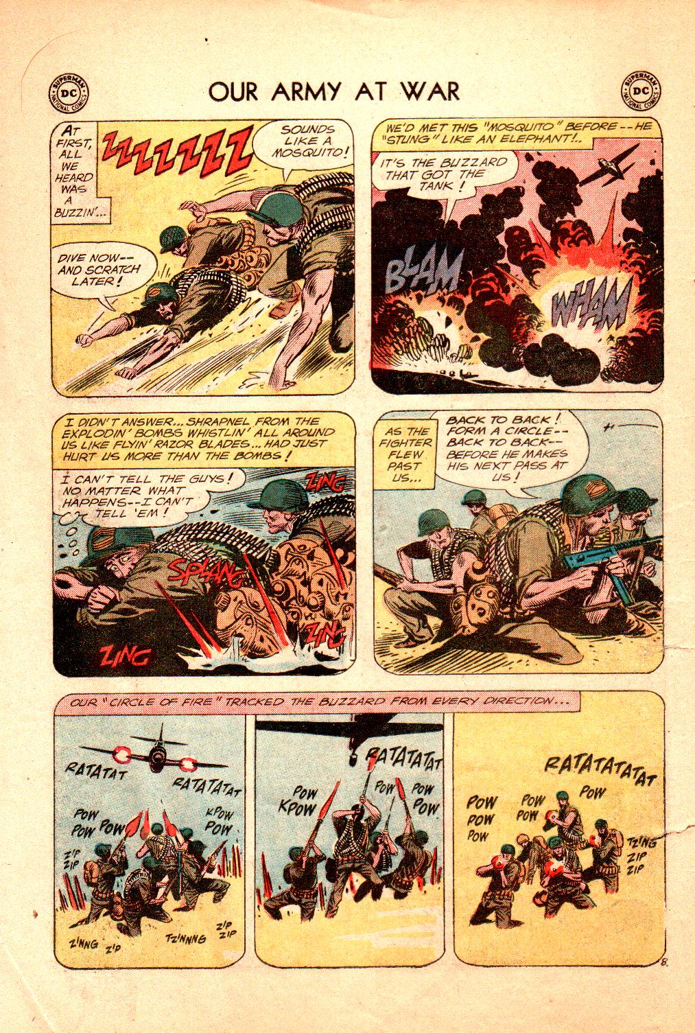 Read online Our Army at War (1952) comic -  Issue #114 - 10