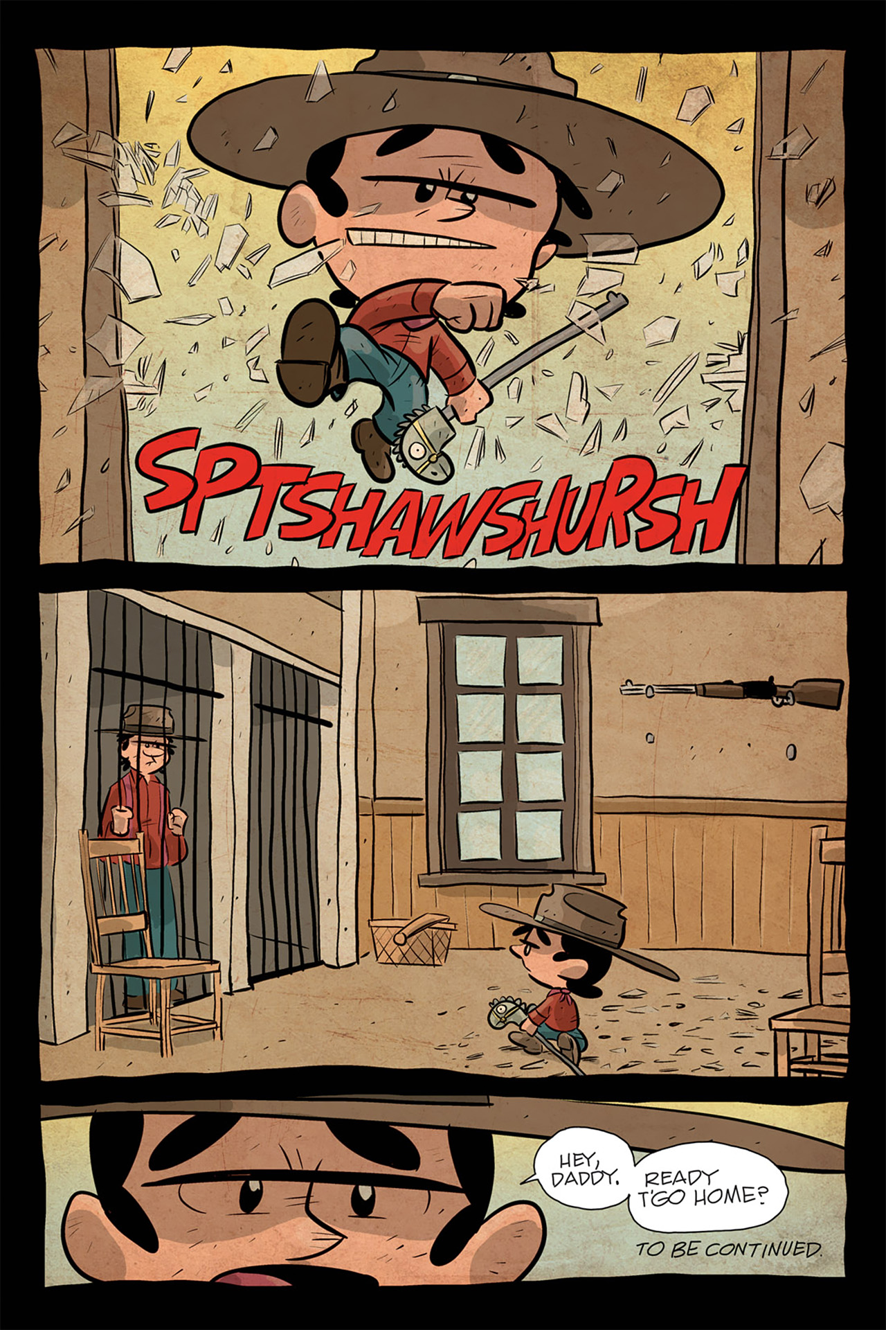 Read online Cow Boy comic -  Issue #1 - 24