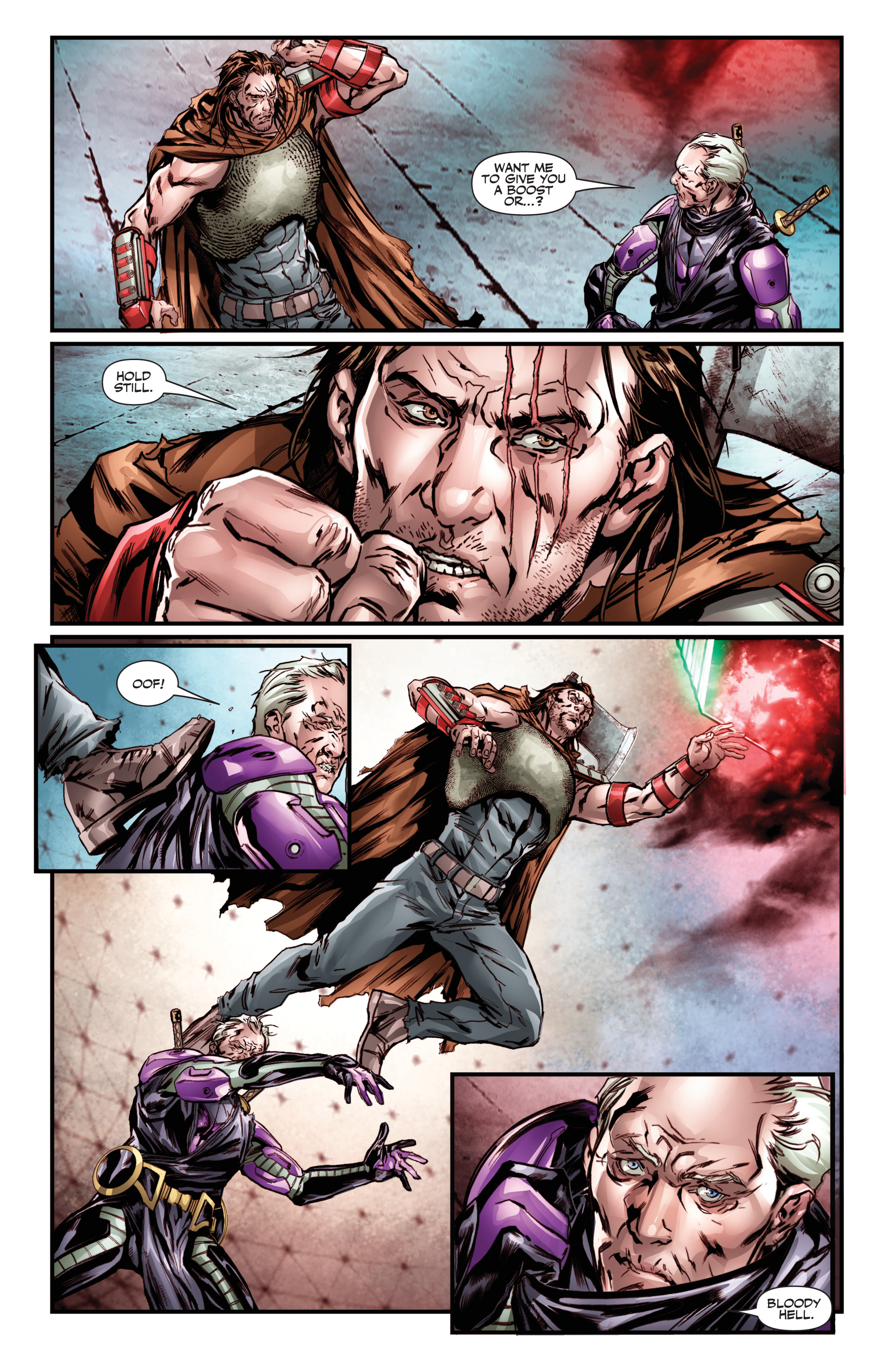 Read online Ninjak (2015) comic -  Issue #20 - 11