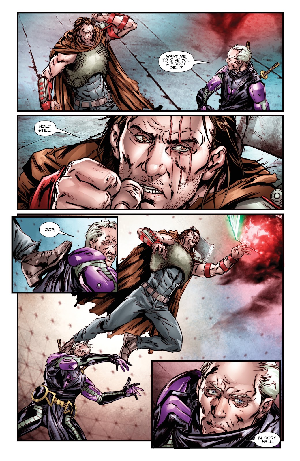 Ninjak (2015) issue 20 - Page 11