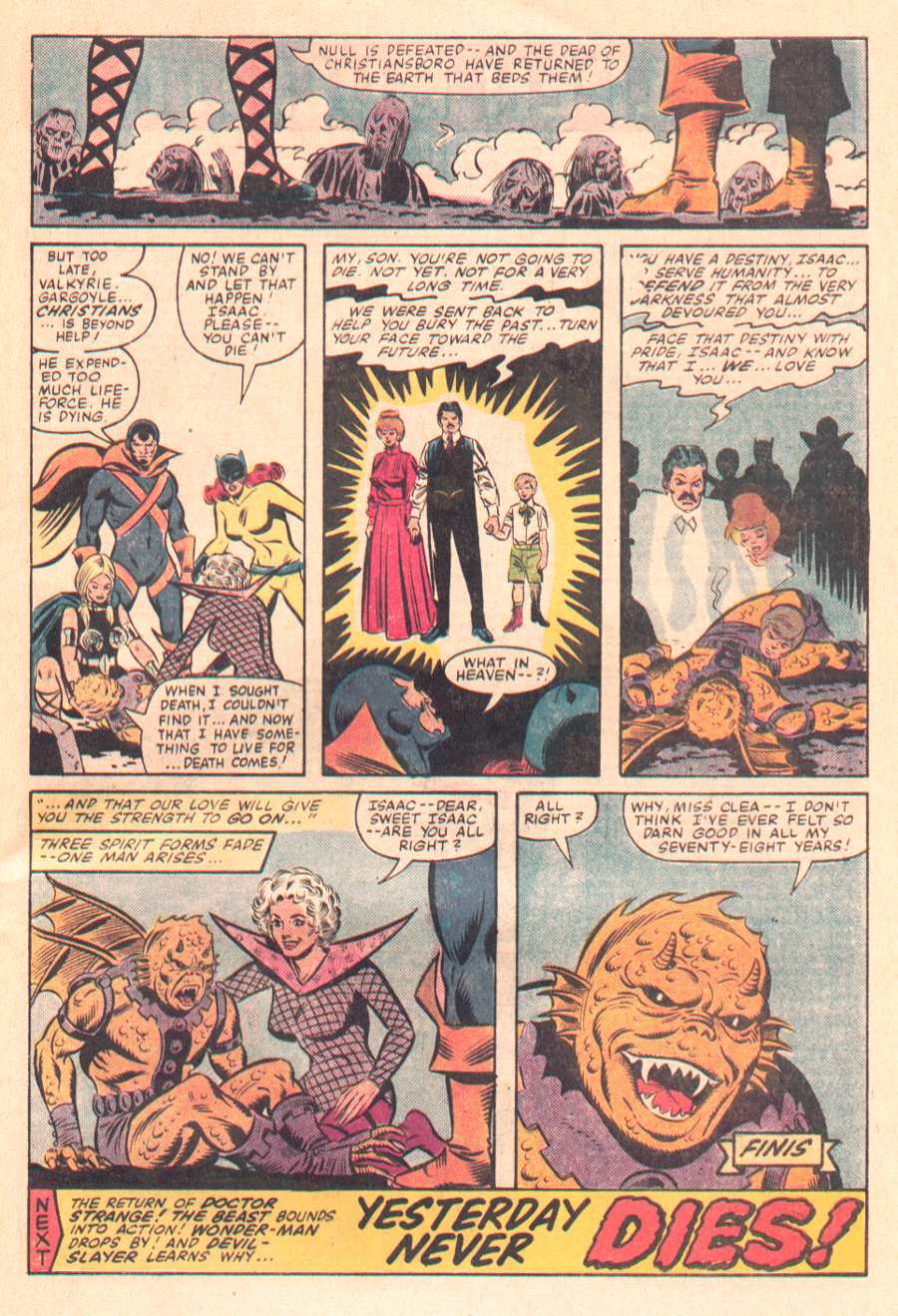 Read online The Defenders (1972) comic -  Issue #103 - 22