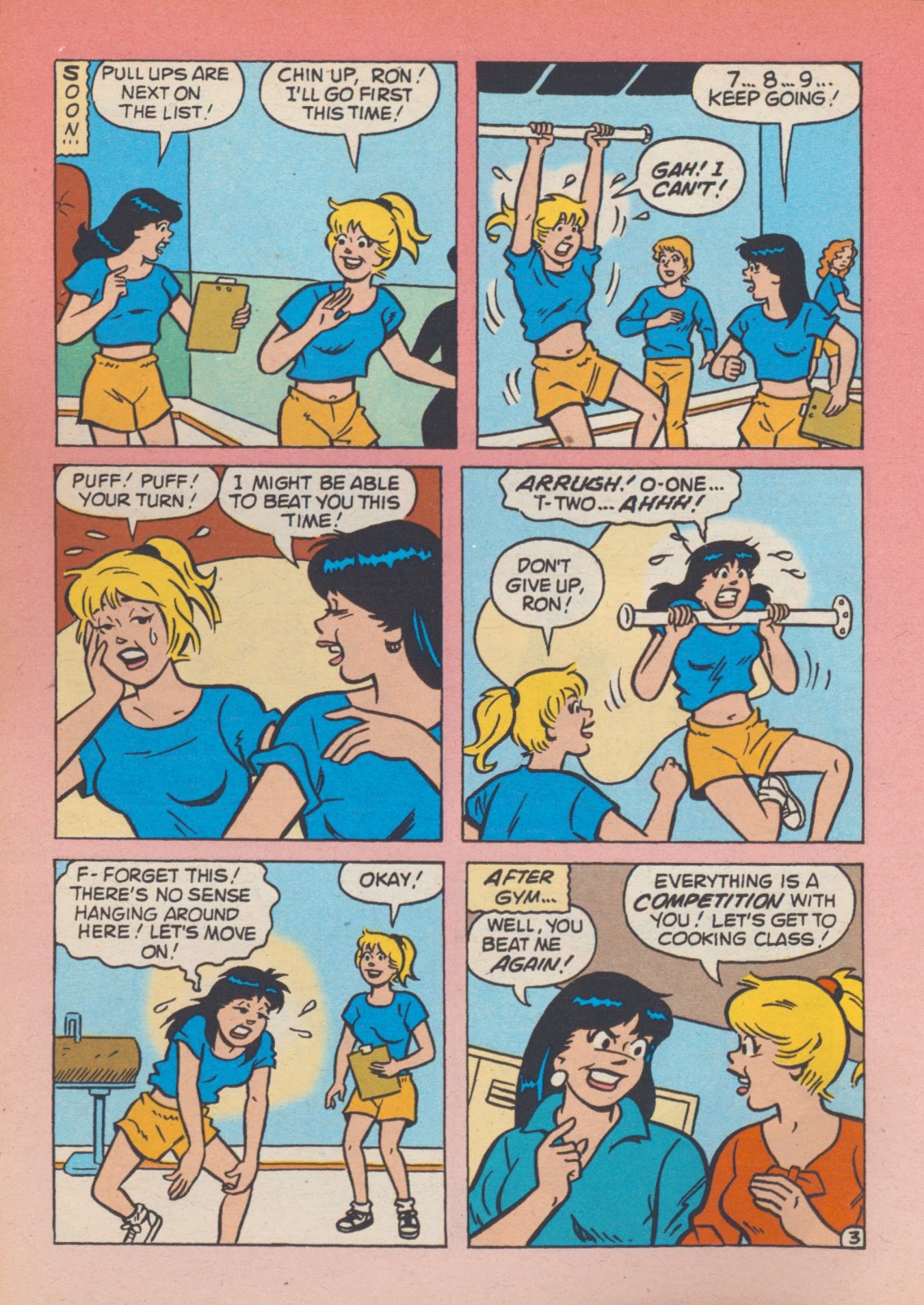 Betty and Veronica Double Digest issue 152 - Page 36