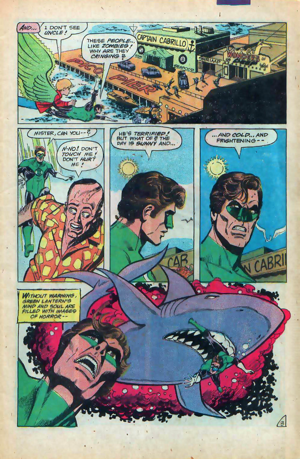 Green Lantern (1960) Issue #126 #129 - English 4