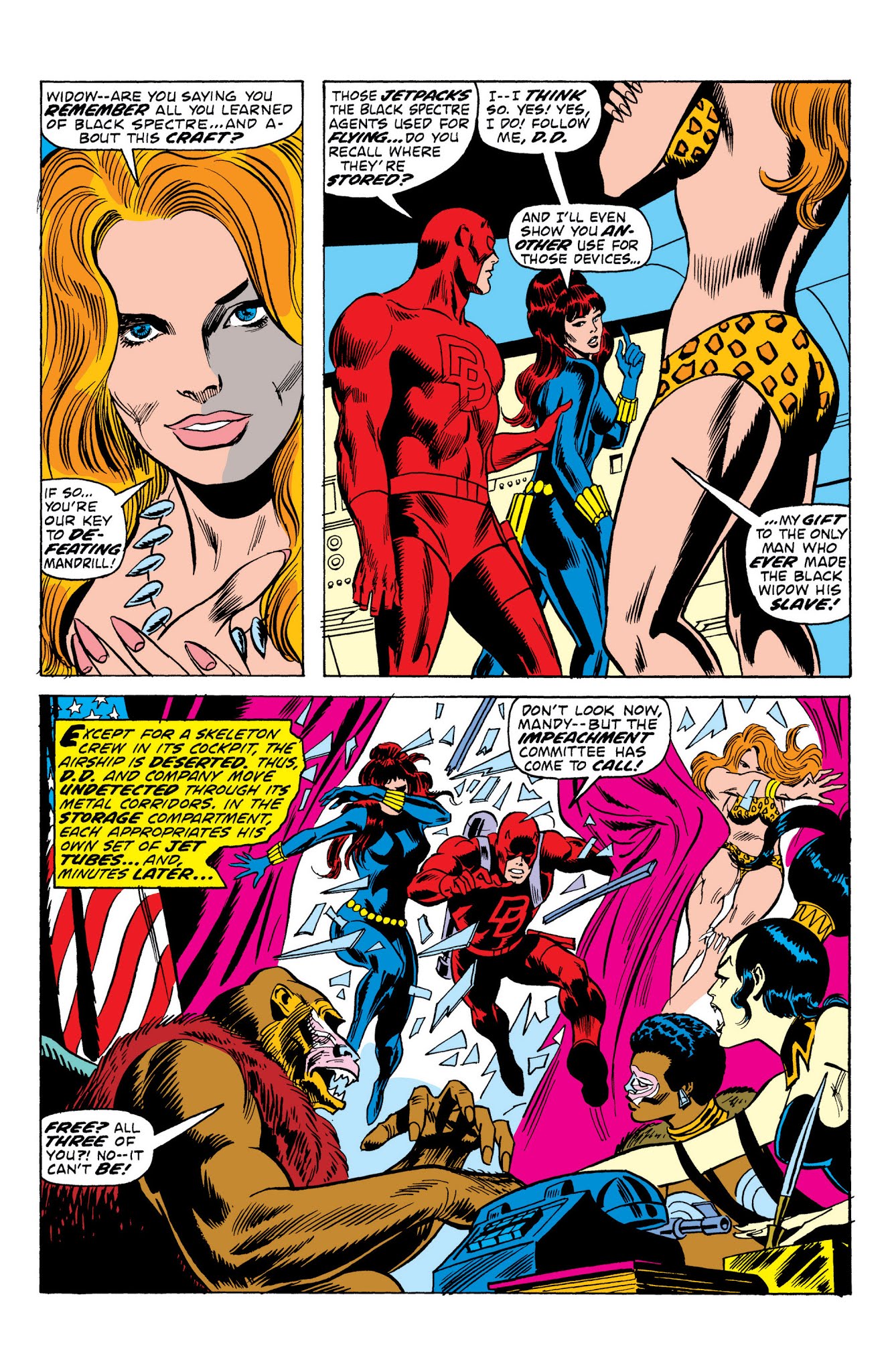 Read online Marvel Masterworks: Daredevil comic -  Issue # TPB 11 (Part 2) - 19