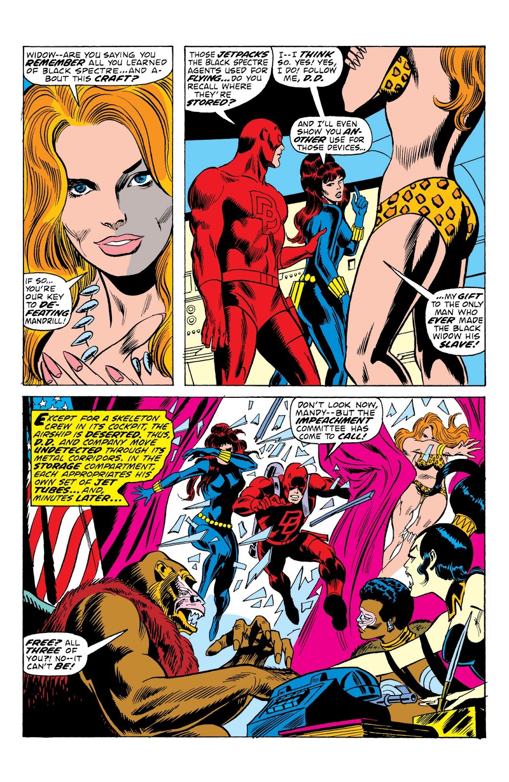 Marvel Masterworks: Daredevil issue TPB 11 - Page 118