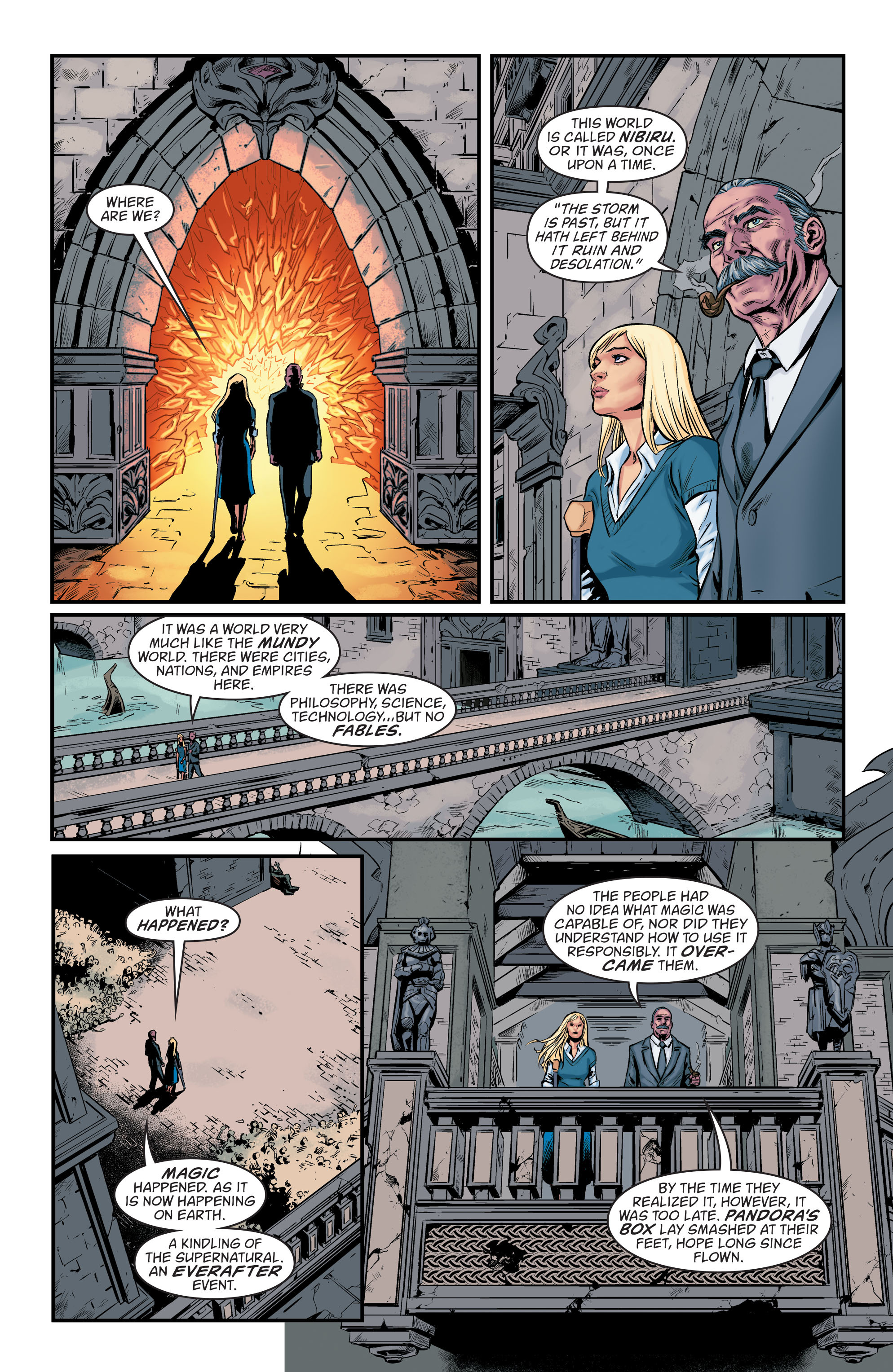 Read online Everafter comic -  Issue #3 - 20