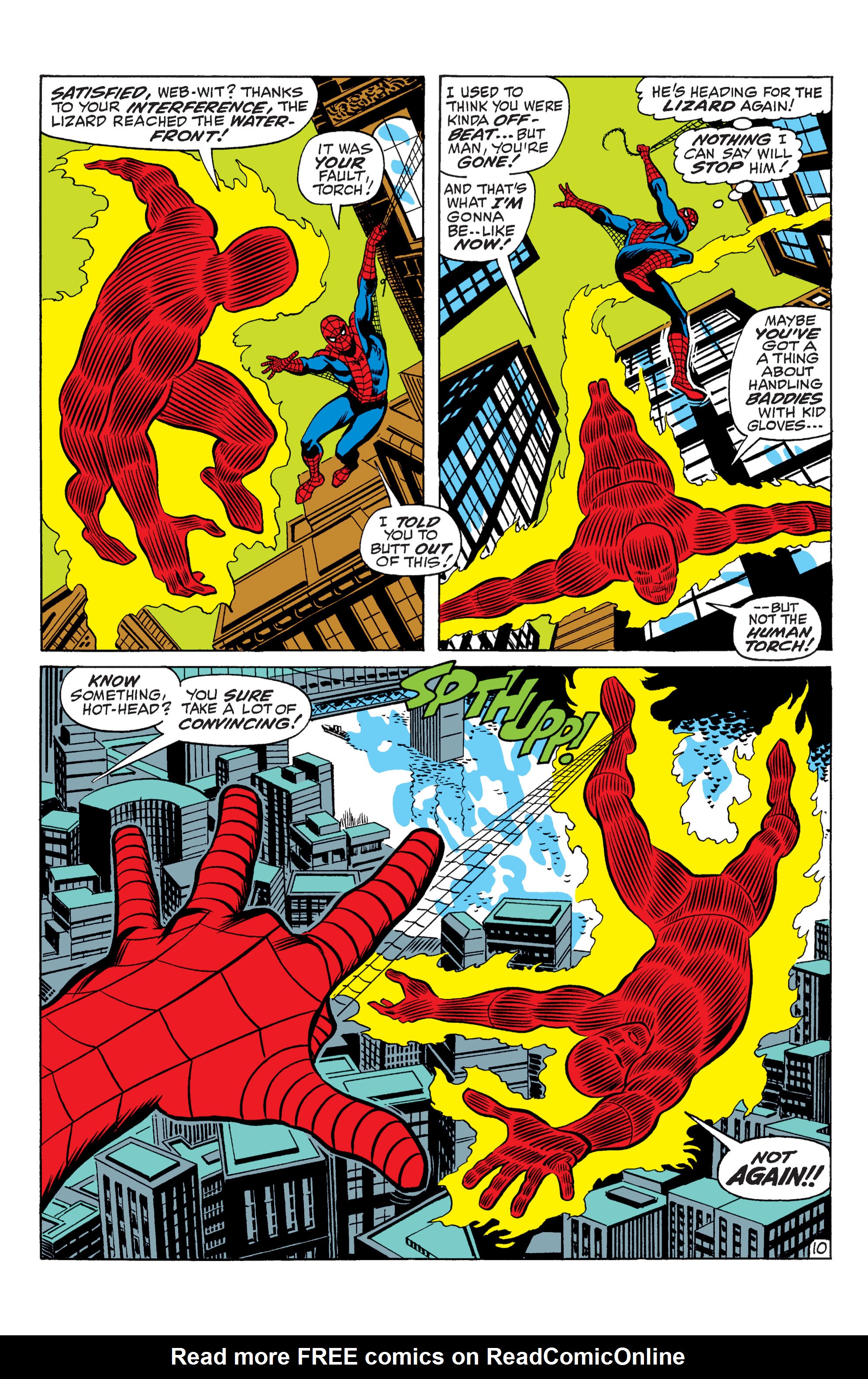 Read online Marvel Masterworks: The Amazing Spider-Man comic -  Issue # TPB 8 (Part 3) - 2