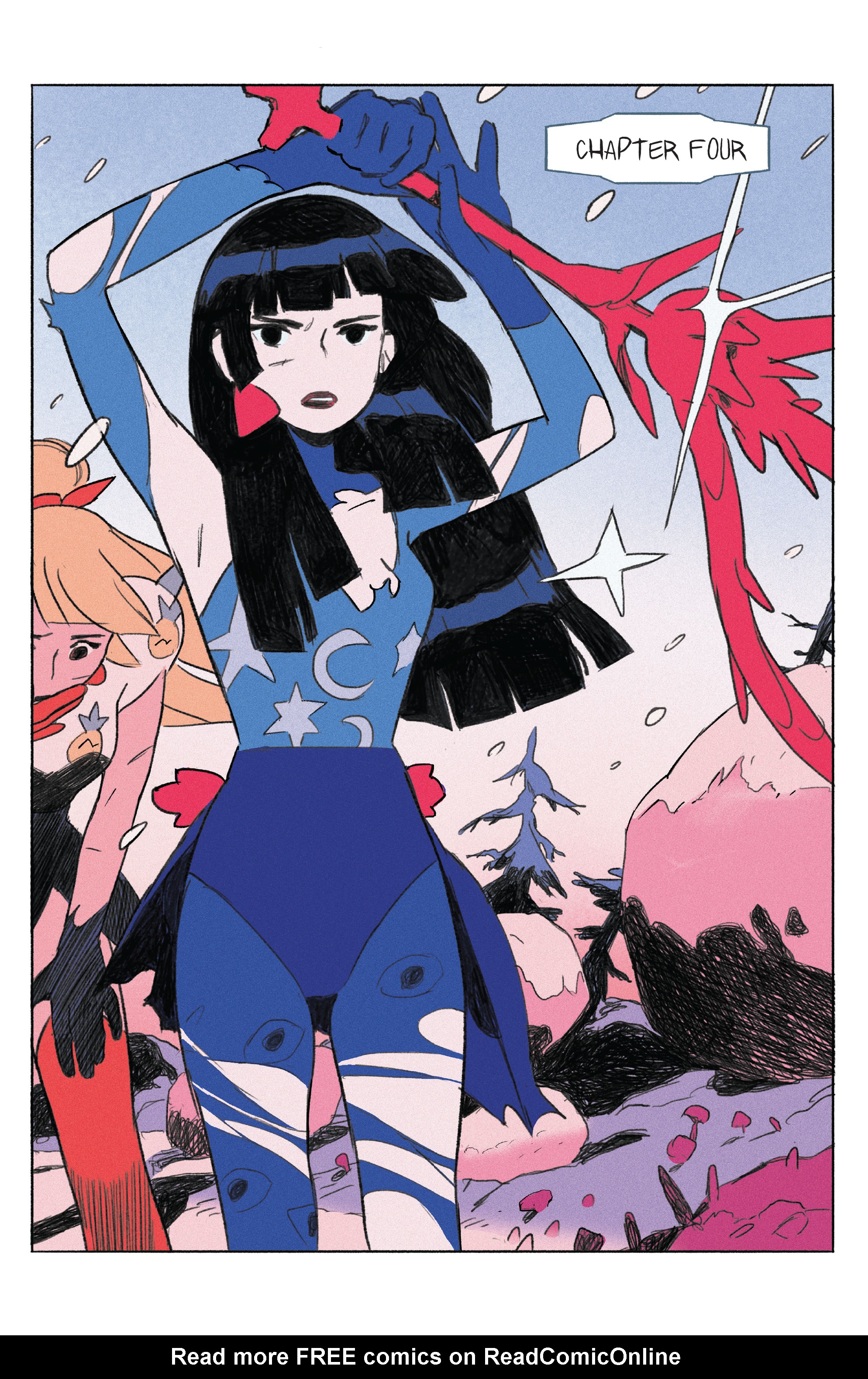 Read online Flavor Girls comic -  Issue #3 - 16