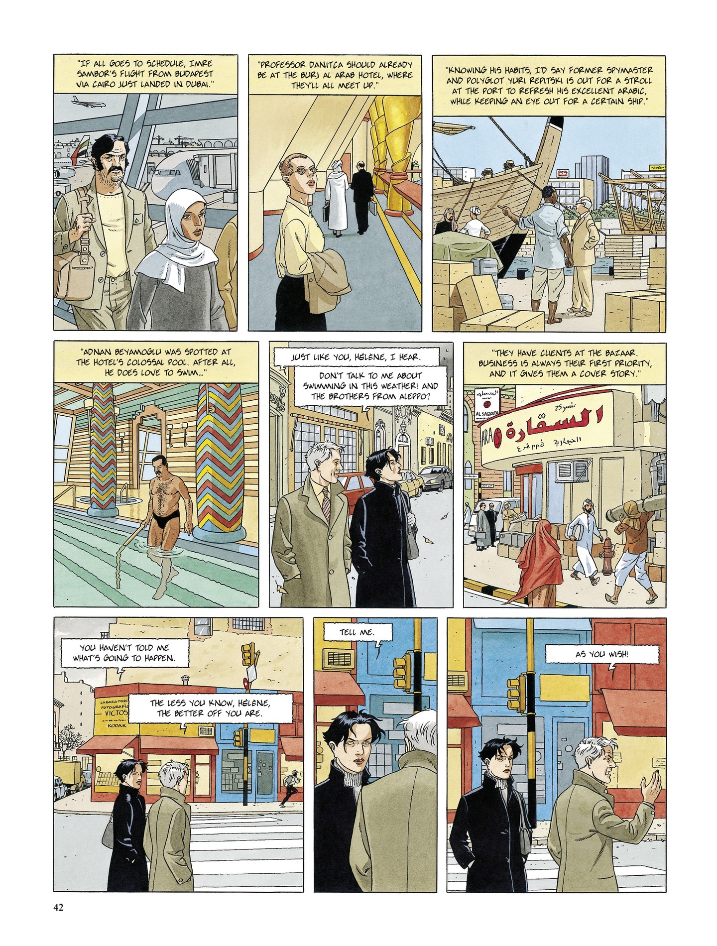 Read online Lena comic -  Issue #1 - 42