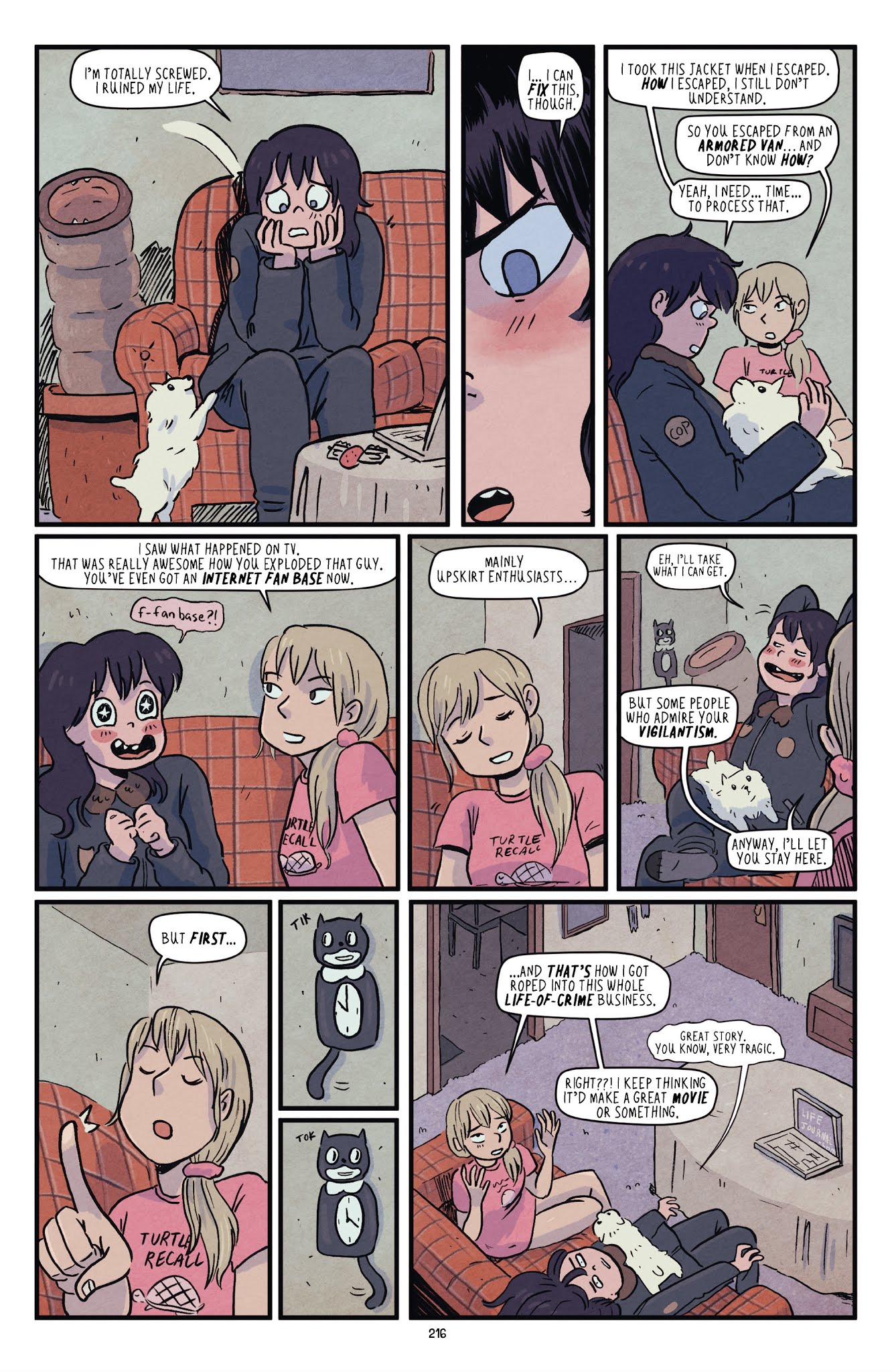 Read online Henchgirl (2017) comic -  Issue # TPB (Part 3) - 18
