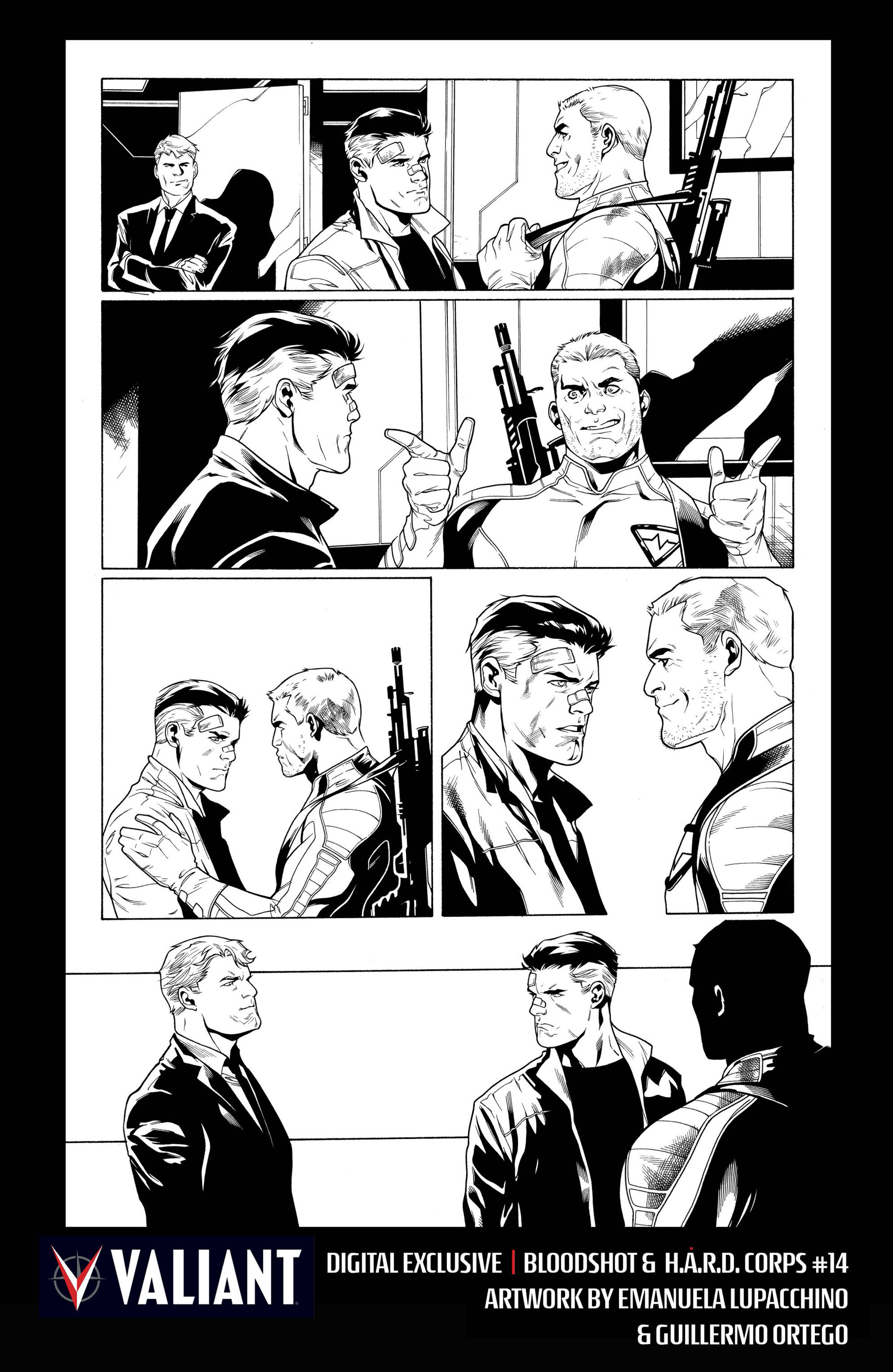 Read online Bloodshot and H.A.R.D.Corps comic -  Issue #14 - 33
