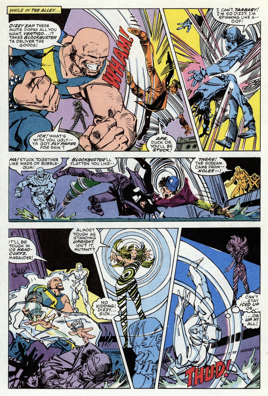 Read online Sabretooth Classic comic -  Issue #6 - 13