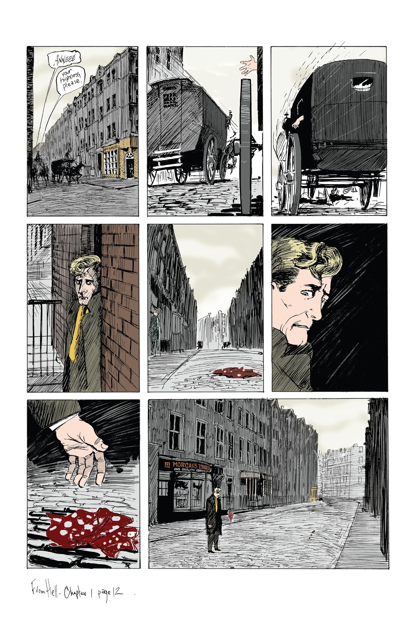 Read online From Hell: Master Edition comic -  Issue #1 - 26