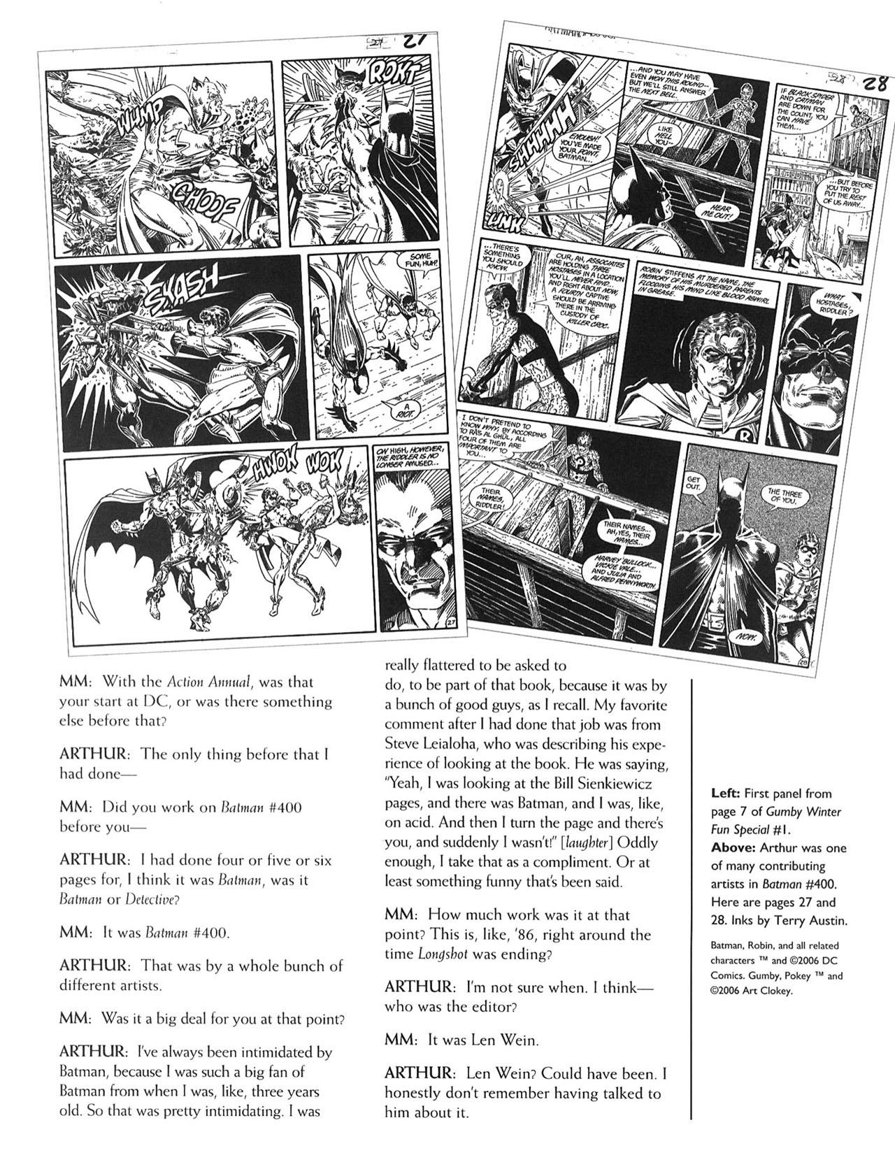 Read online Modern Masters comic -  Issue #6 - 40