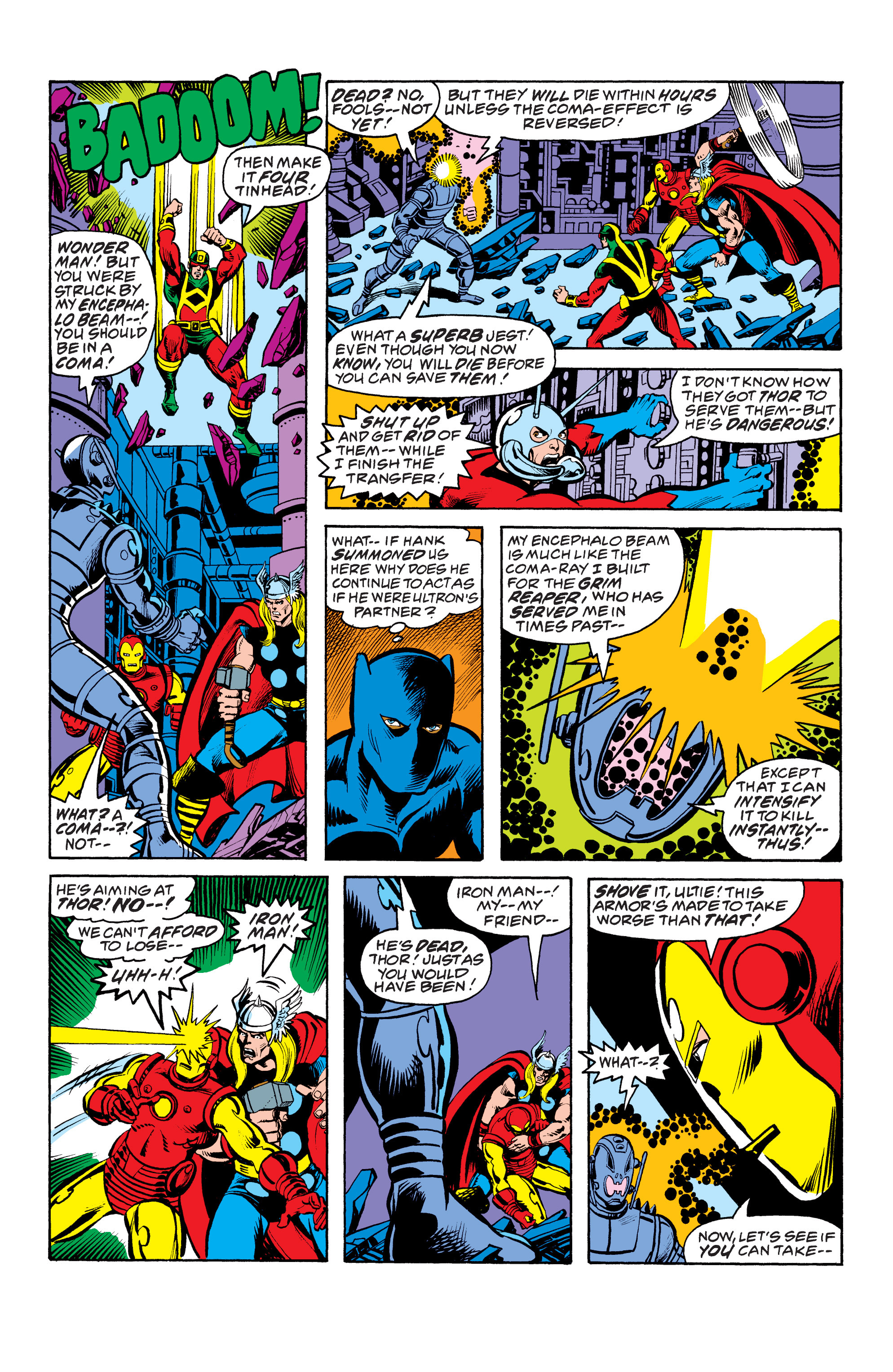 Read online Marvel Masterworks: The Avengers comic -  Issue # TPB 16 (Part 3) - 90