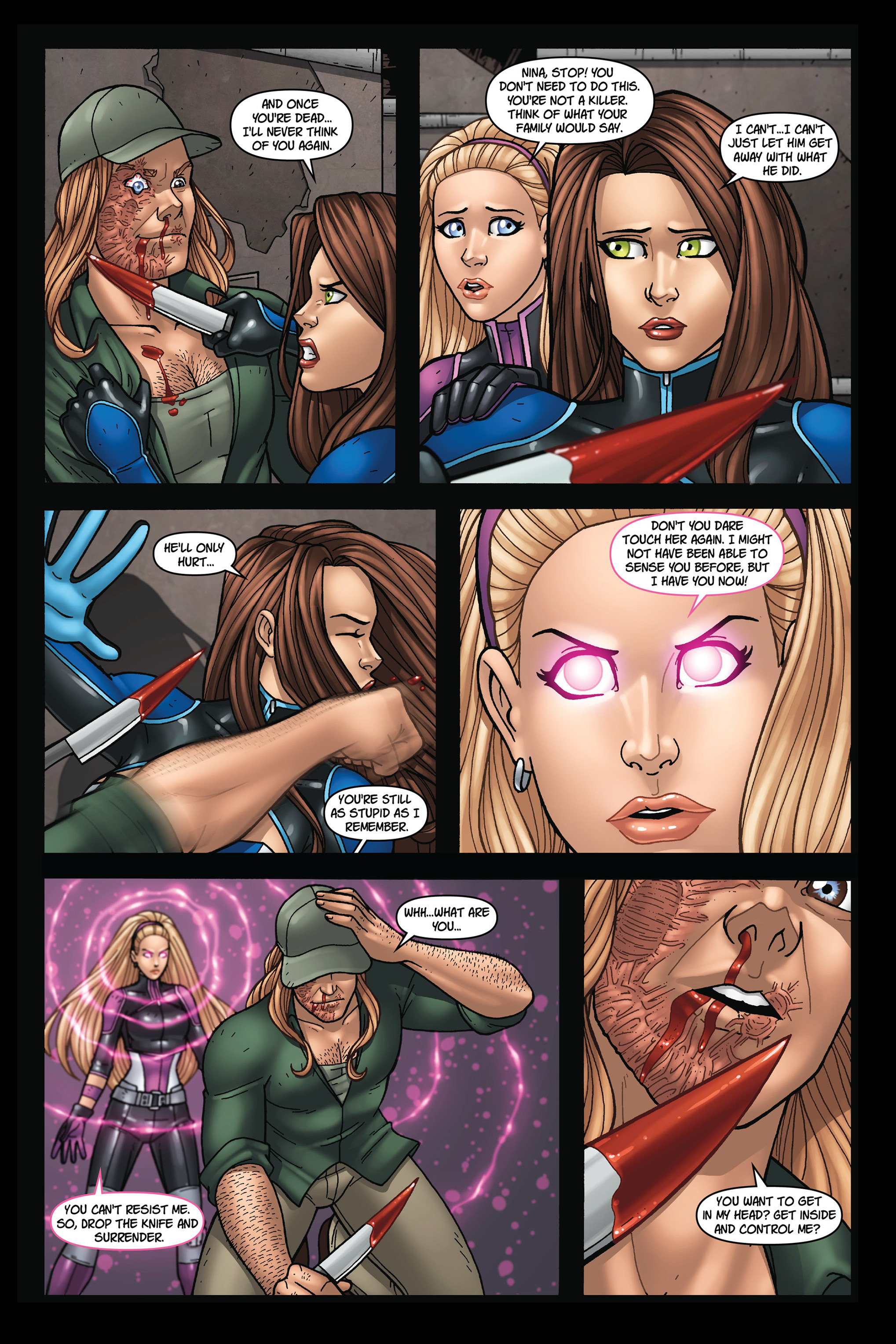 Read online Neverminds comic -  Issue #2 - 17