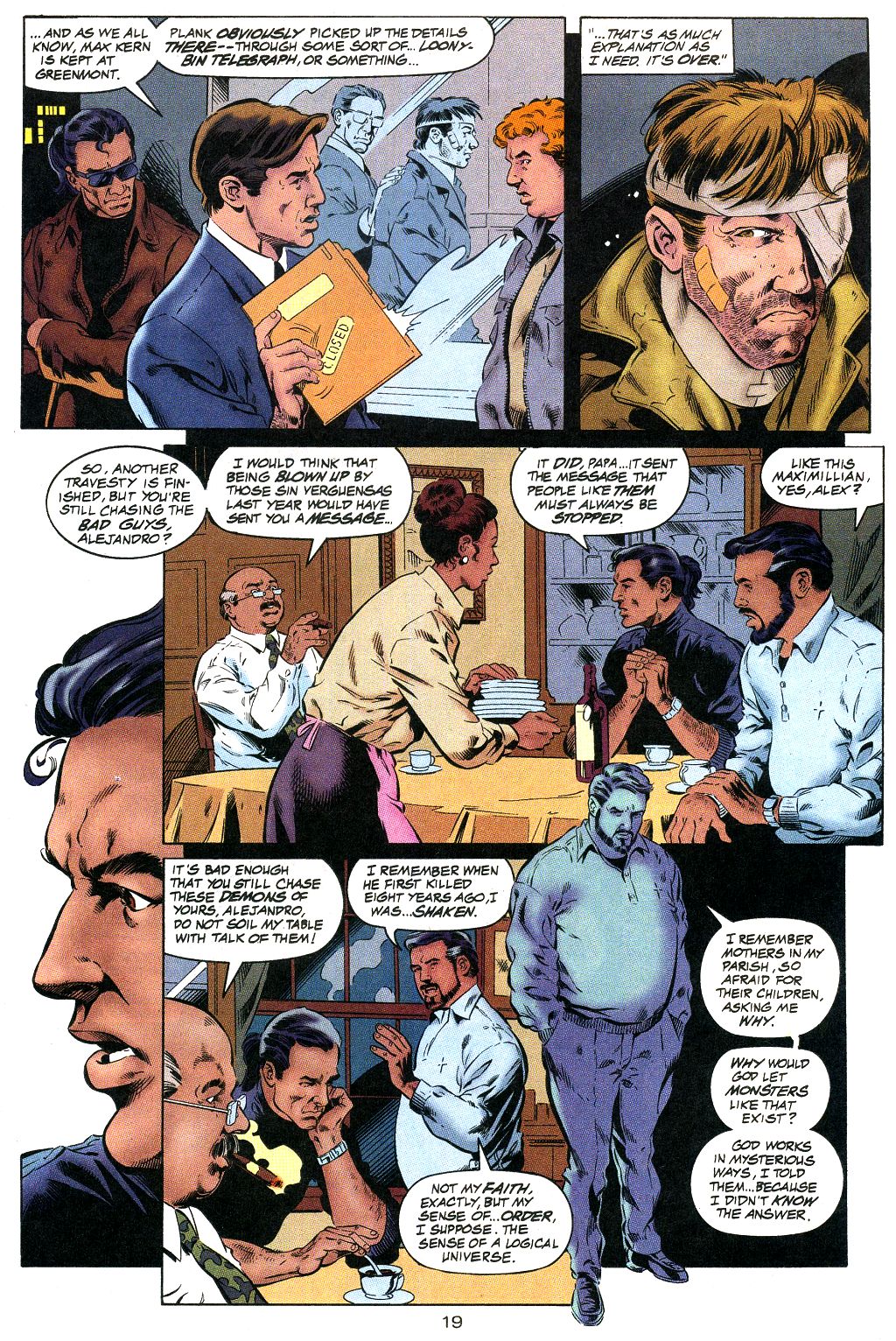 Read online Firebrand comic -  Issue #5 - 19