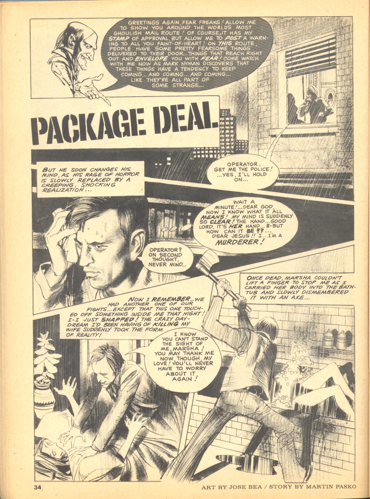 Creepy (1964) Issue #51 #51 - English 34