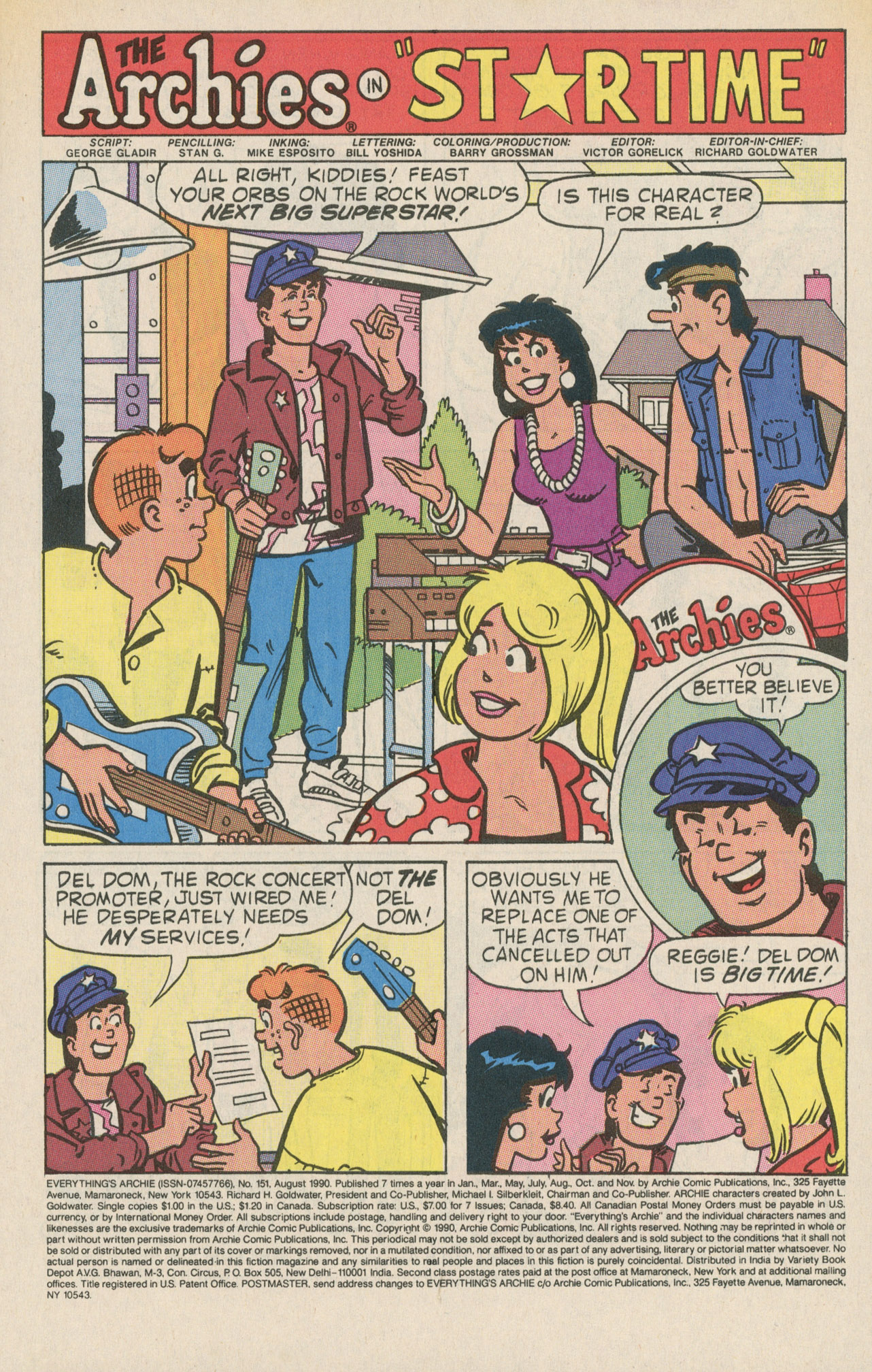 Read online Everything's Archie comic -  Issue #151 - 3