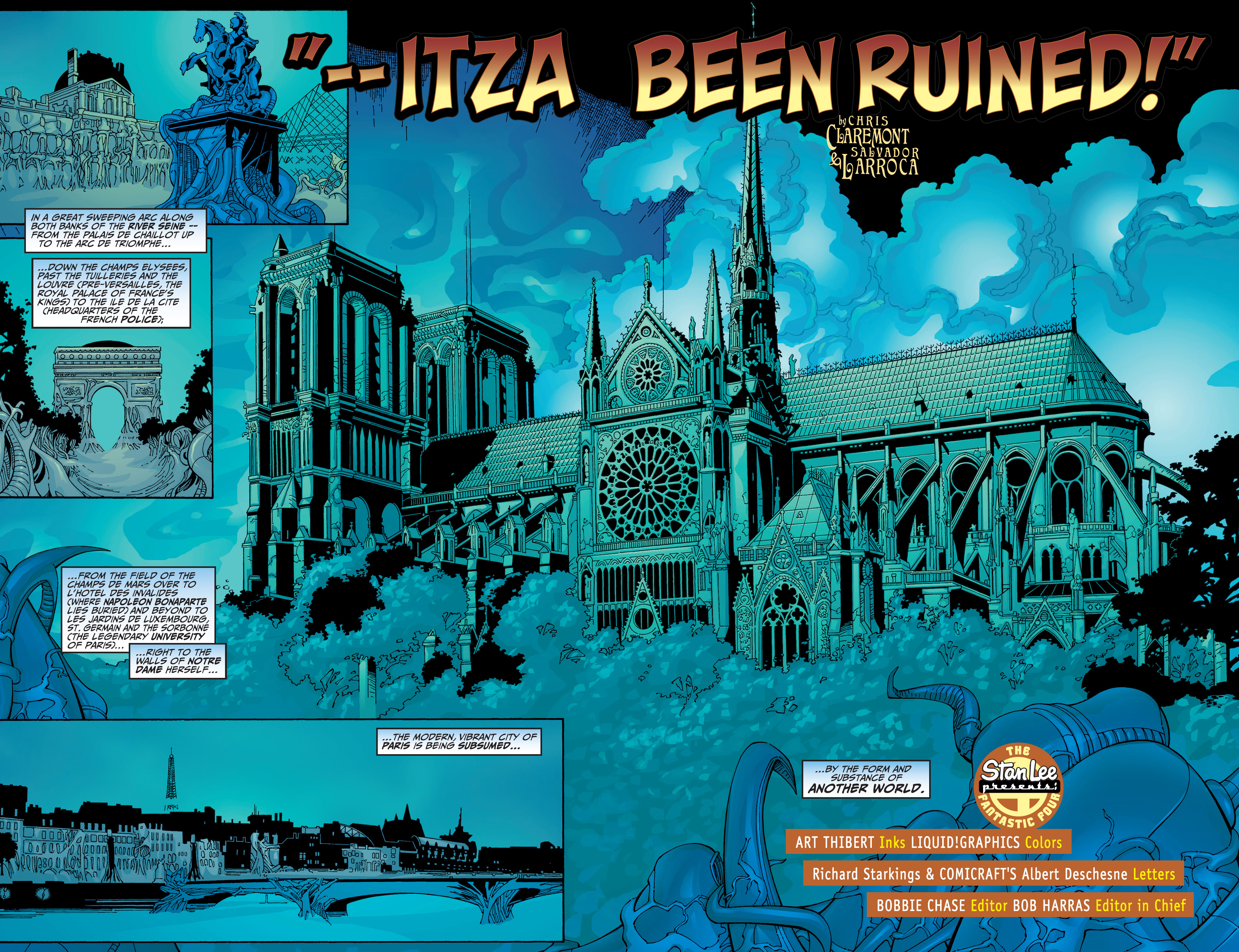 Read online Fantastic Four: Heroes Return: The Complete Collection comic -  Issue # TPB 2 (Part 1) - 96