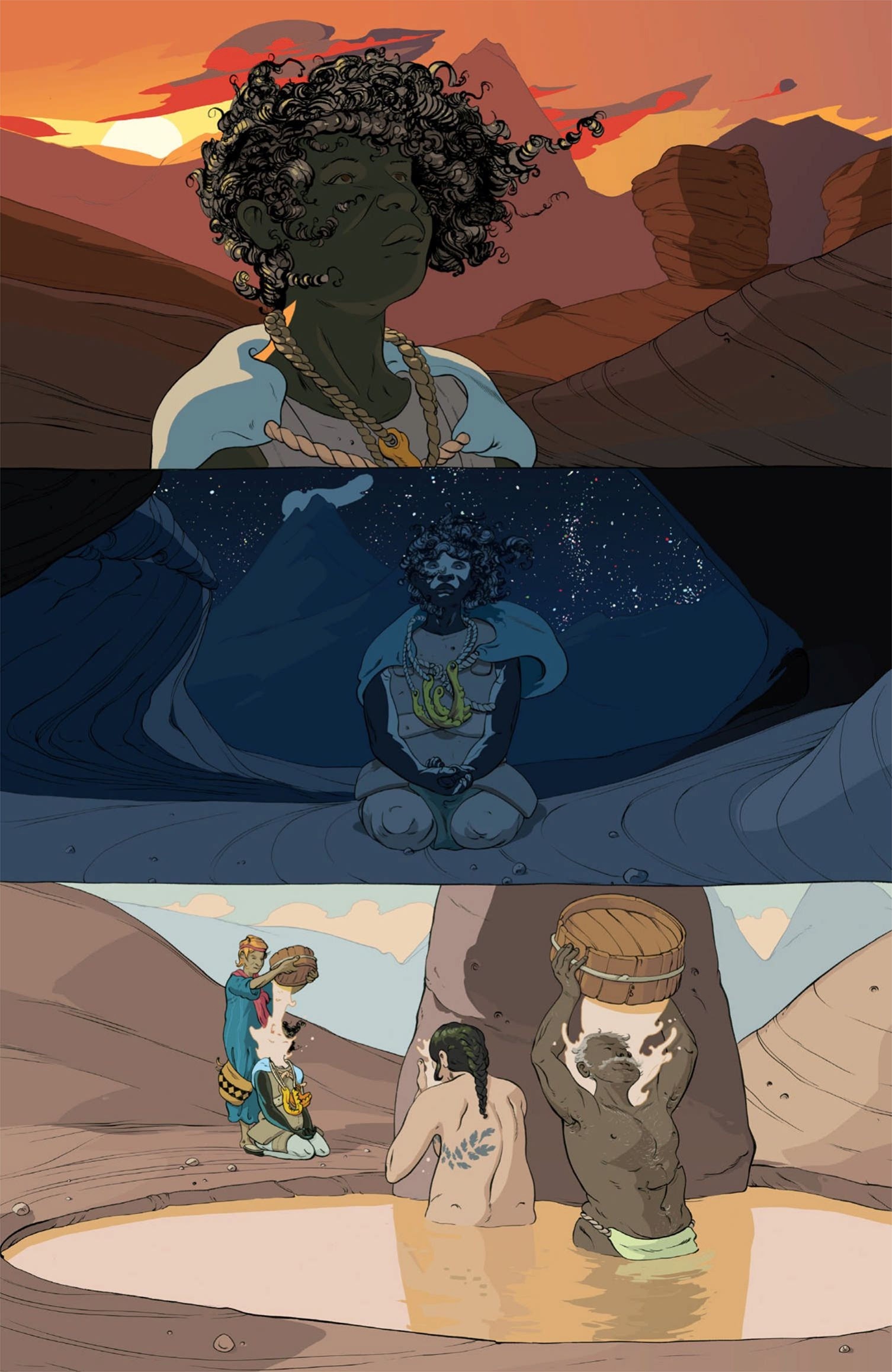 Read online Mirenda comic -  Issue # TPB (Part 2) - 21