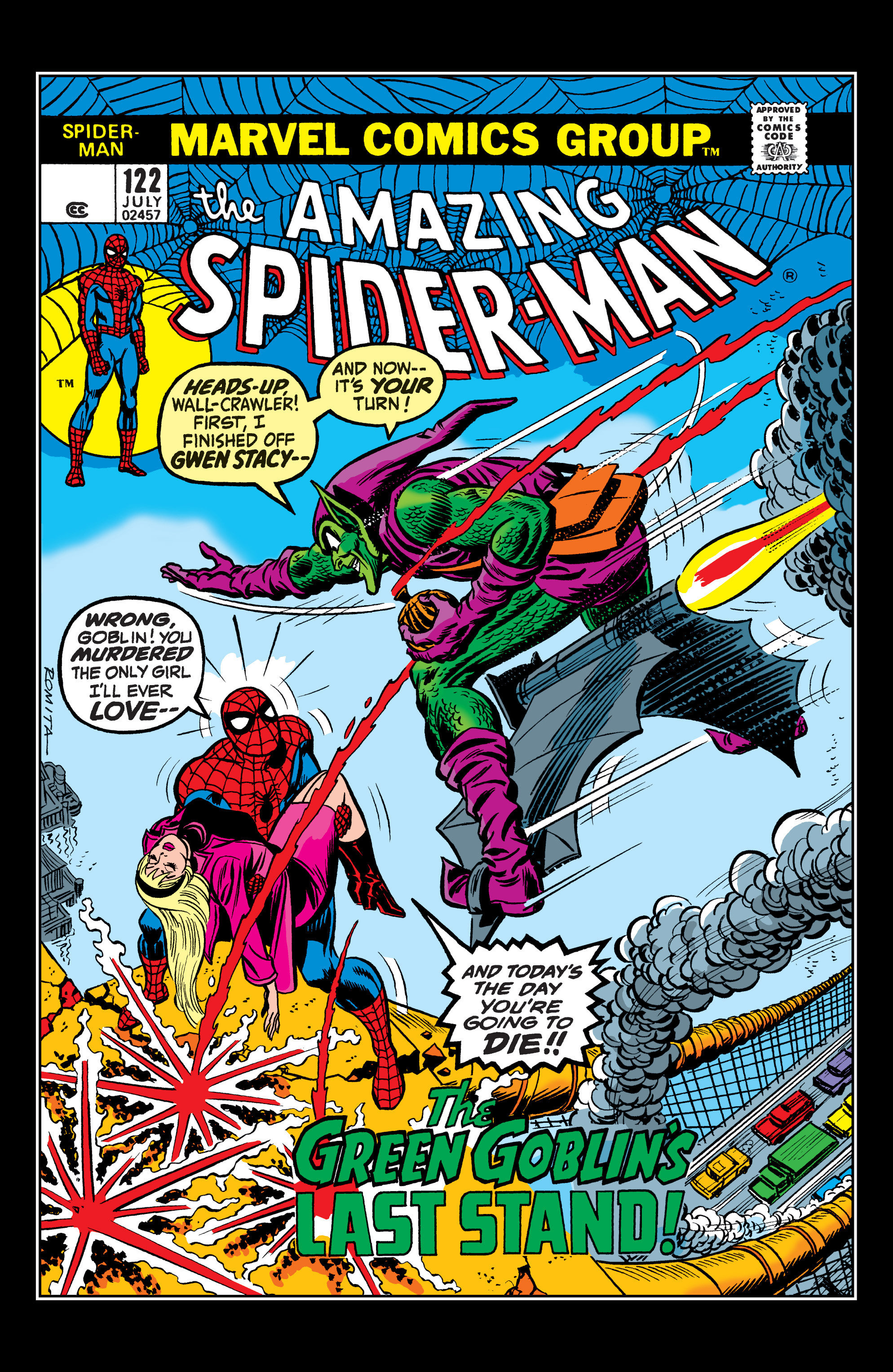 Read online Marvel Masterworks: The Amazing Spider-Man comic -  Issue # TPB 13 (Part 1) - 27