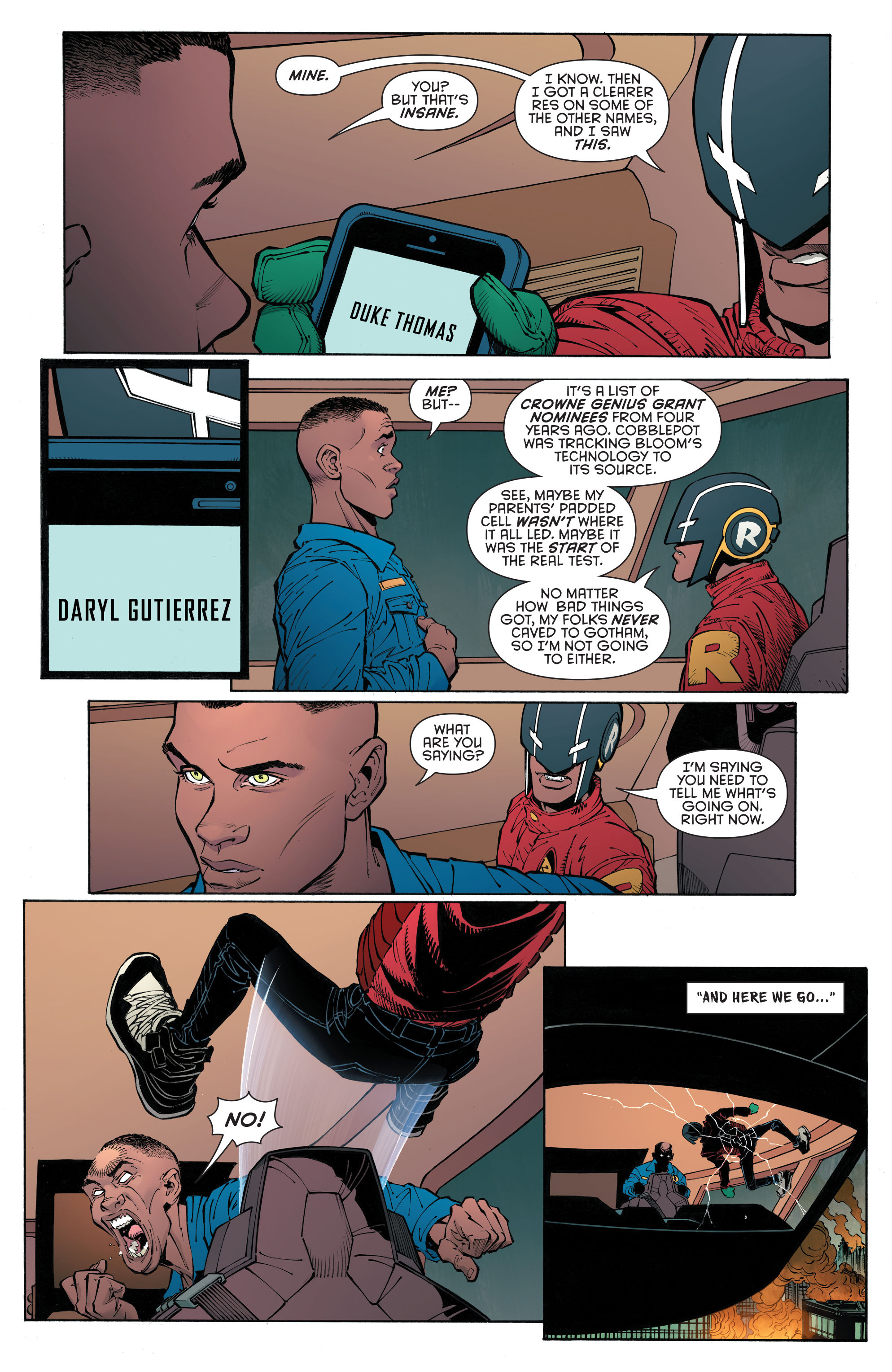 Read online Batman (2011) comic -  Issue #50 - 19