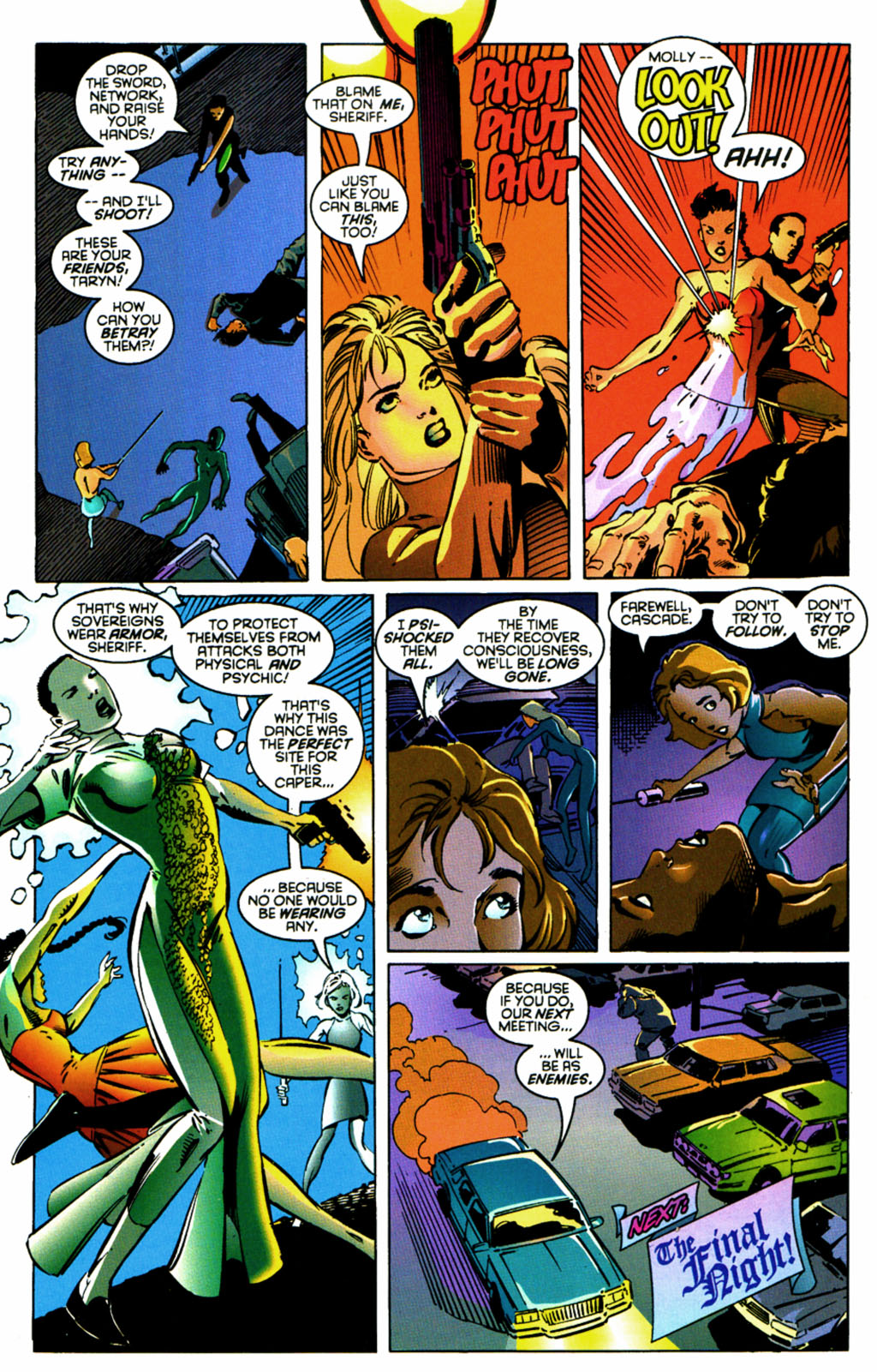 Read online Sovereign Seven comic -  Issue #15 - 24