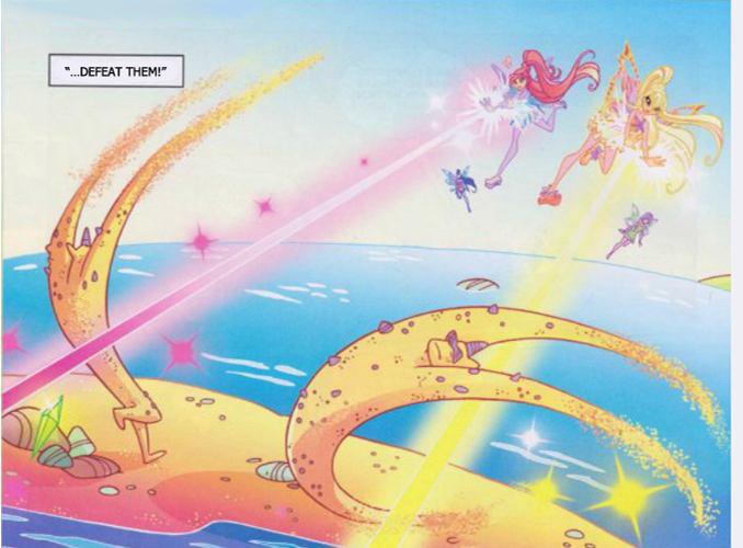 Winx Club Comic issue 147 - Page 37