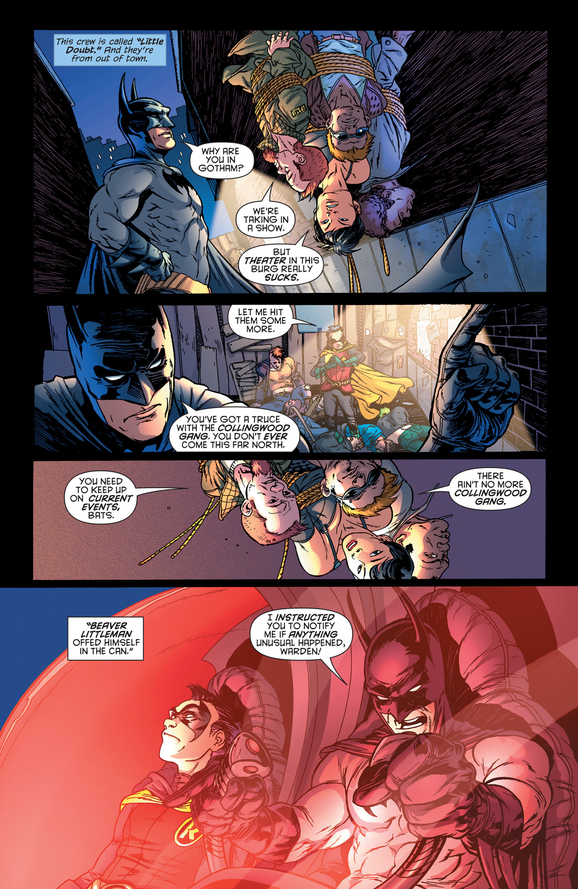 Read online Batman and Robin (2009) comic -  Issue # _TPB 4 (Part 2) - 50