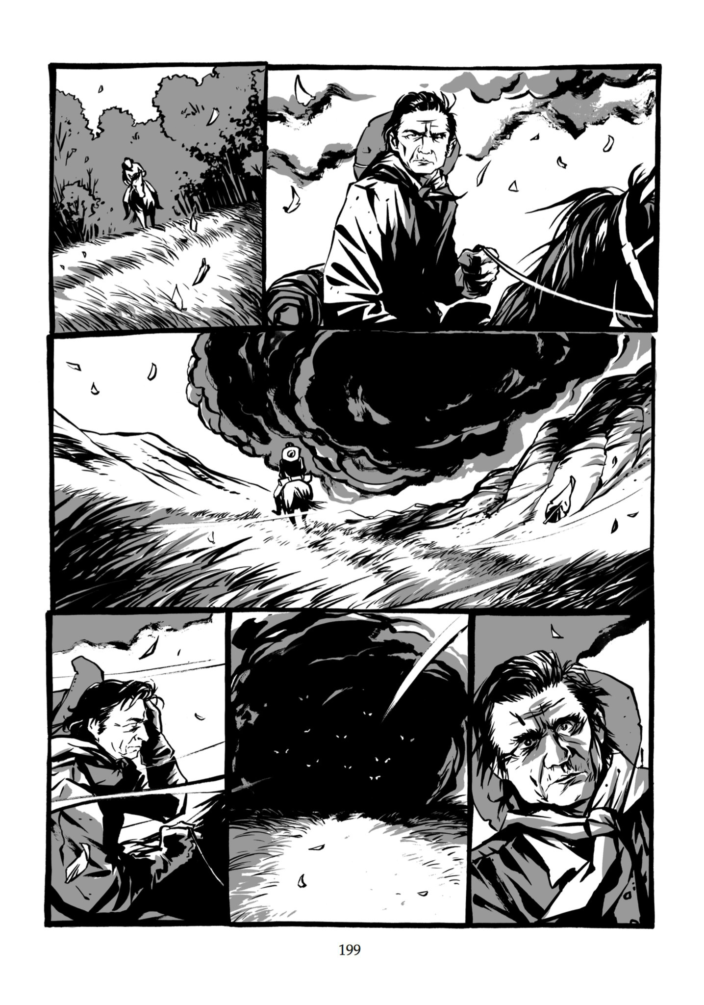 Read online Johnny Cash: I See a Darkness comic -  Issue # TPB - 193