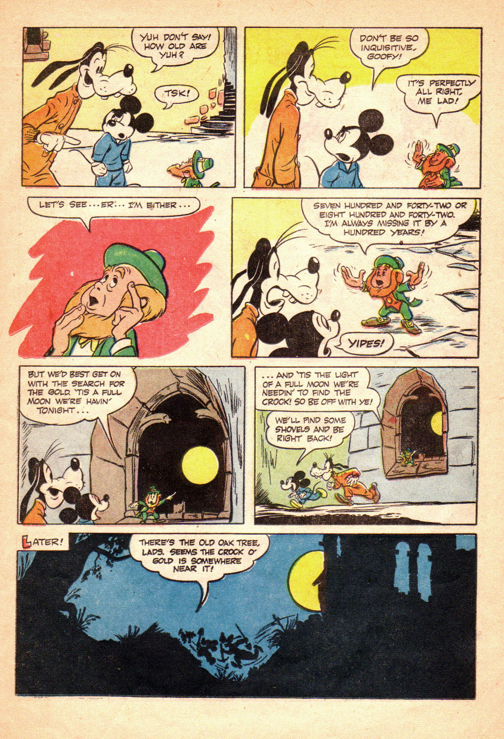 Read online Four Color Comics comic -  Issue #325 - 23