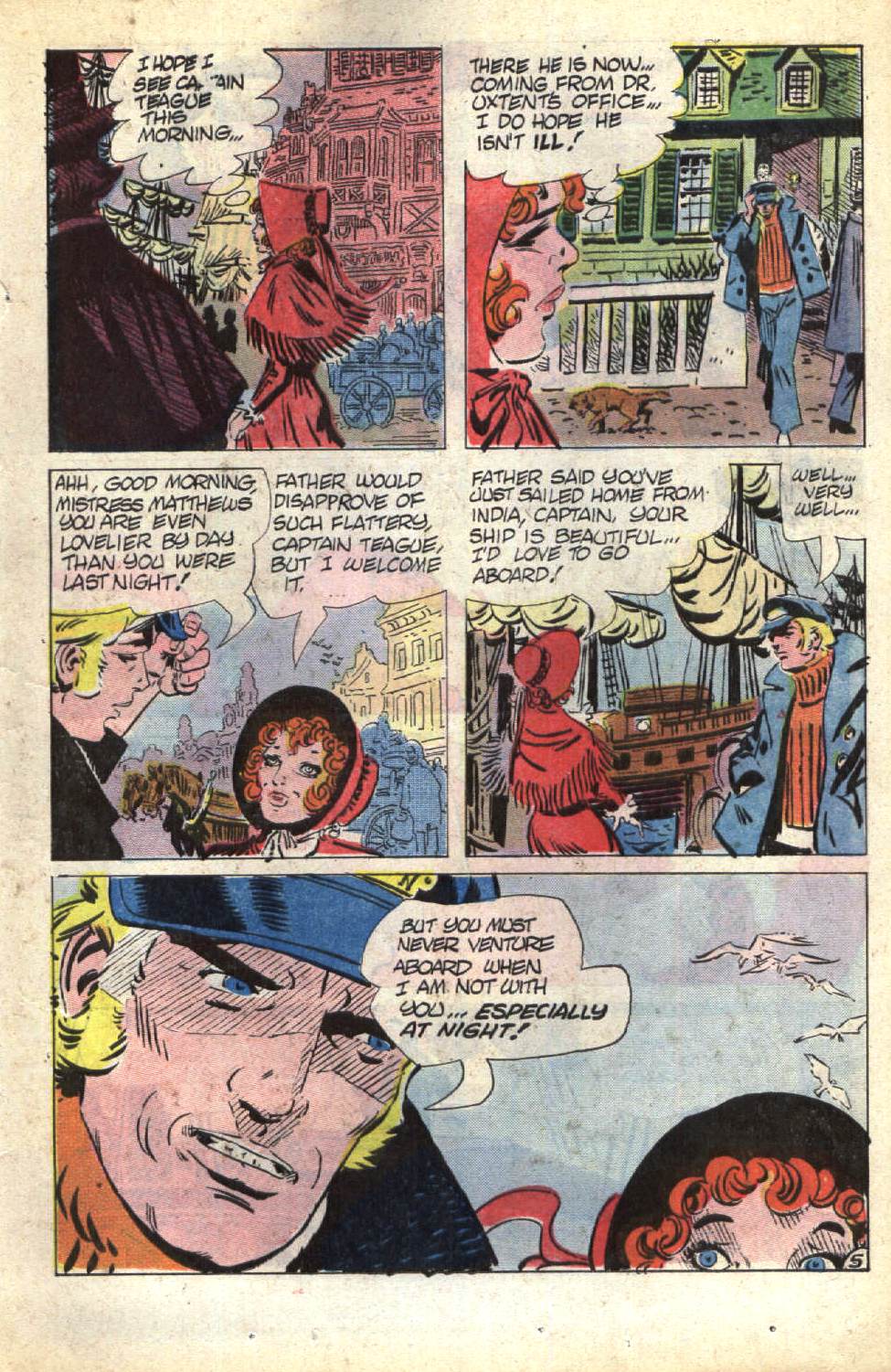 Read online Haunted Love (1973) comic -  Issue #3 - 17