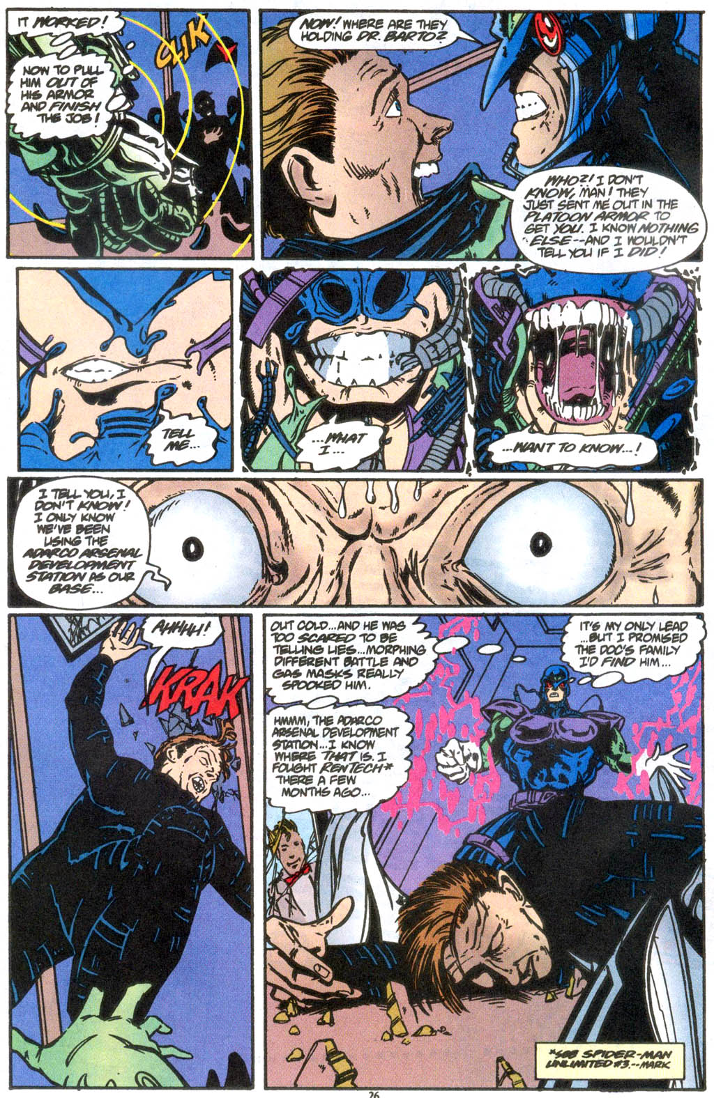 Read online Annex comic -  Issue #3 - 19