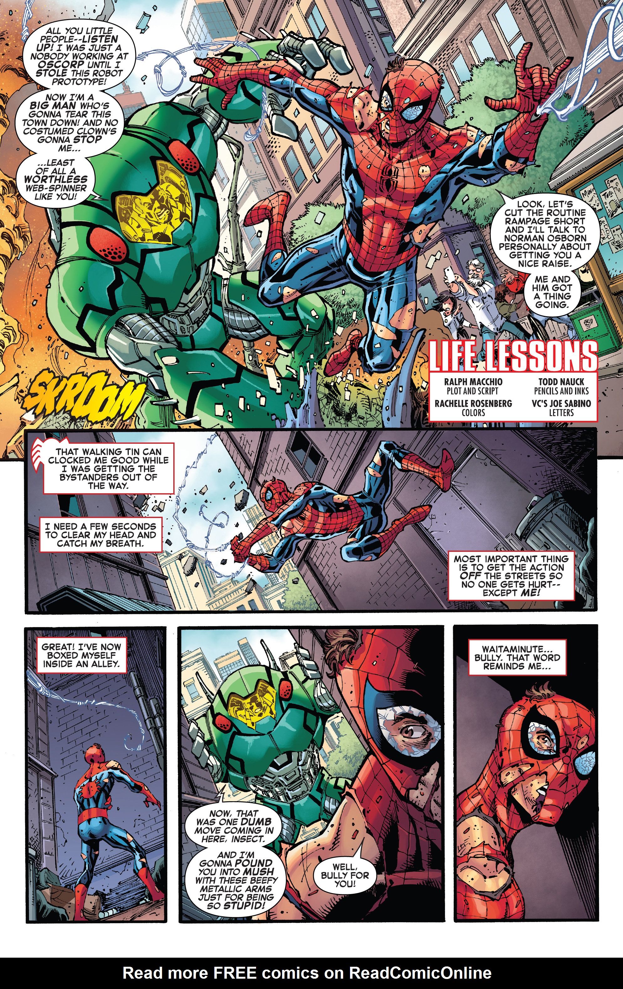 Read online Amazing Spider-Man: Going Big comic -  Issue # Full - 19