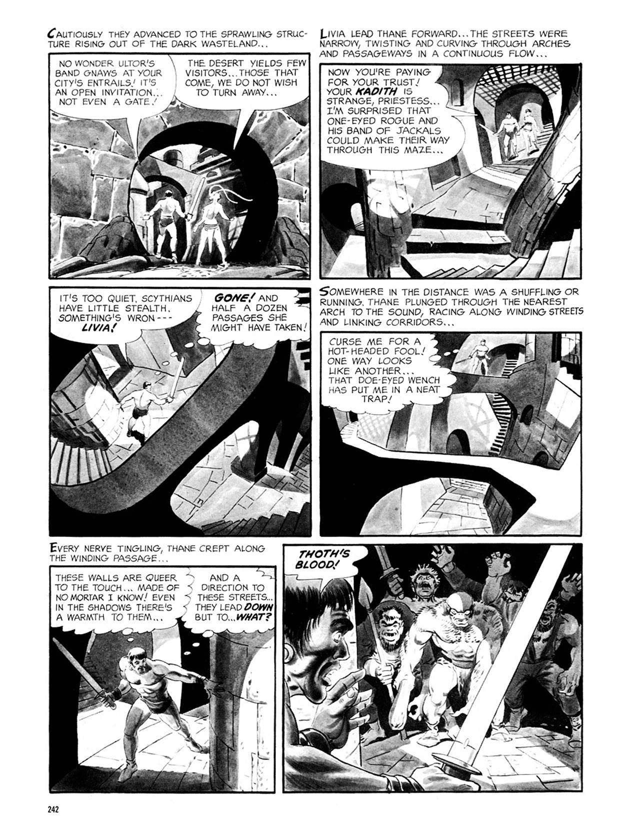 Read online Creepy Archives comic -  Issue # TPB 3 (Part 3) - 43