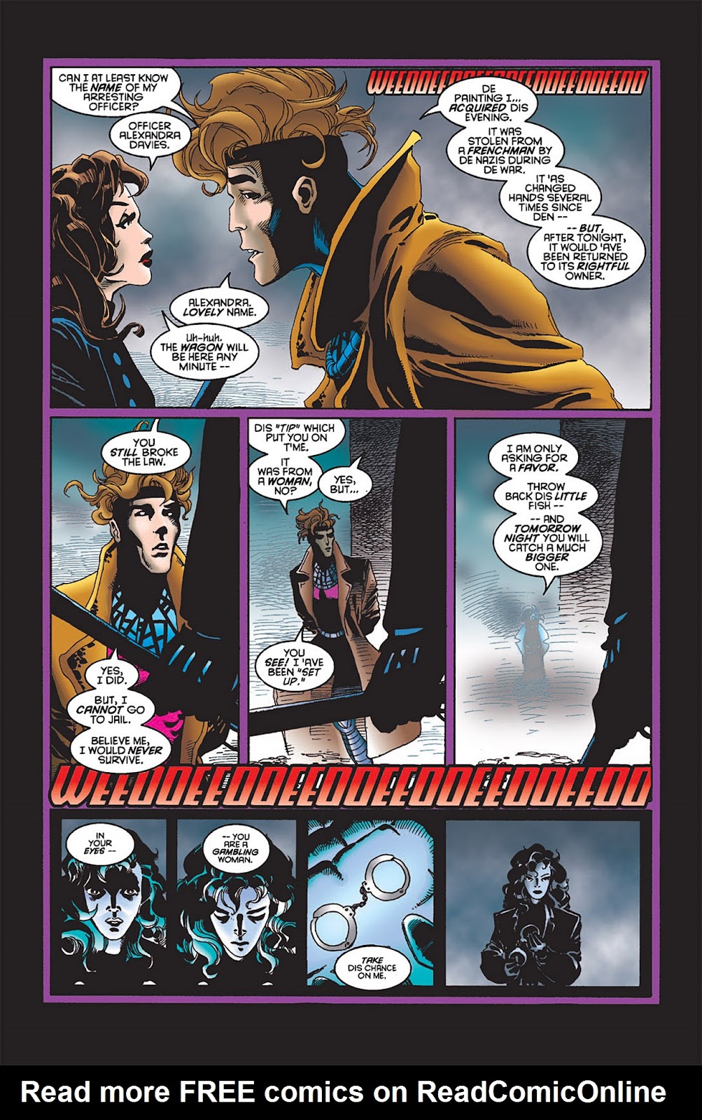 Wolverine/Gambit: Victims 3 Page 7
