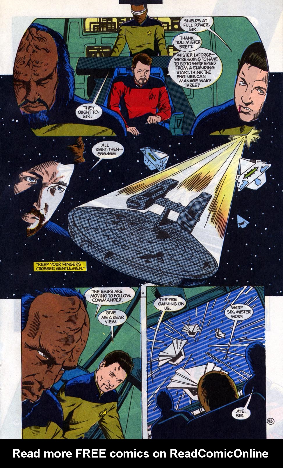 Read online Star Trek: The Next Generation (1989) comic -  Issue # _Annual 2 - 44