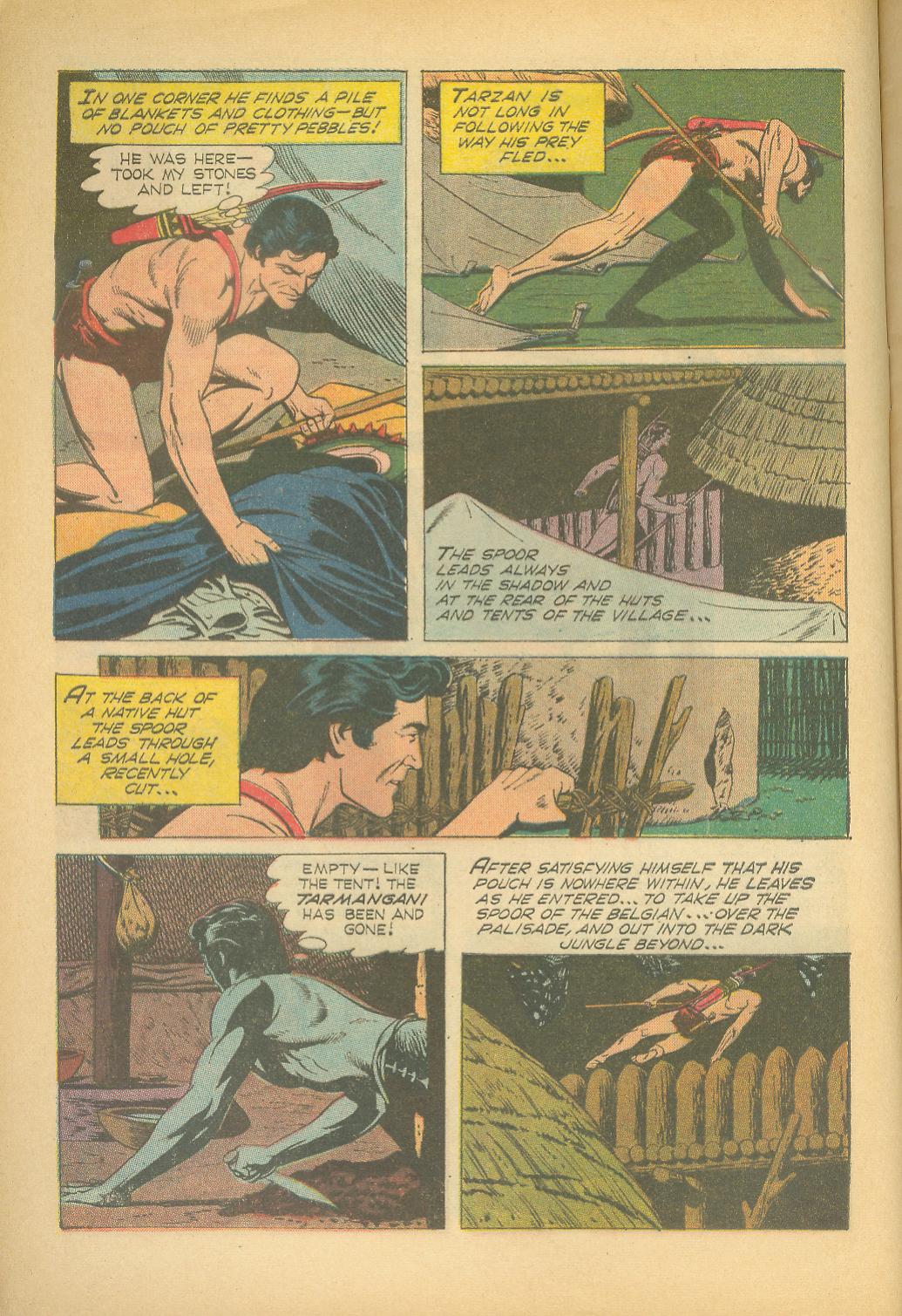 Read online Tarzan (1962) comic -  Issue #160 - 8
