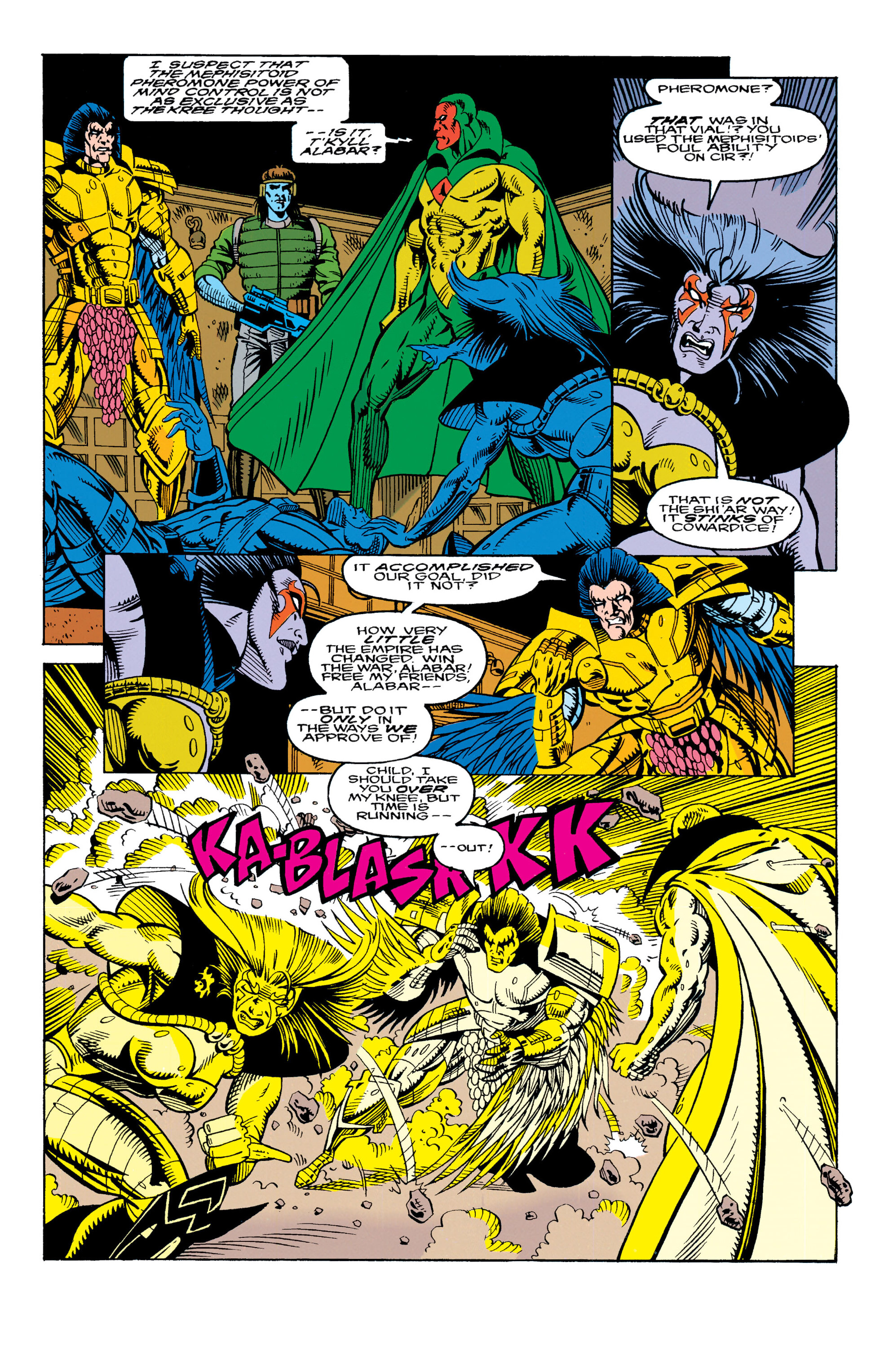 Read online Avengers: Live Kree Or Die comic -  Issue # TPB (Part 1) - 96