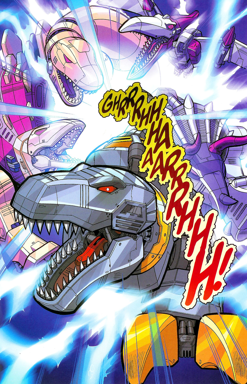 G.I. Joe vs. The Transformers II Issue #4 #5 - English 13 G.I. Joe vs. The Transformers II Issue #4 #5 - English 13